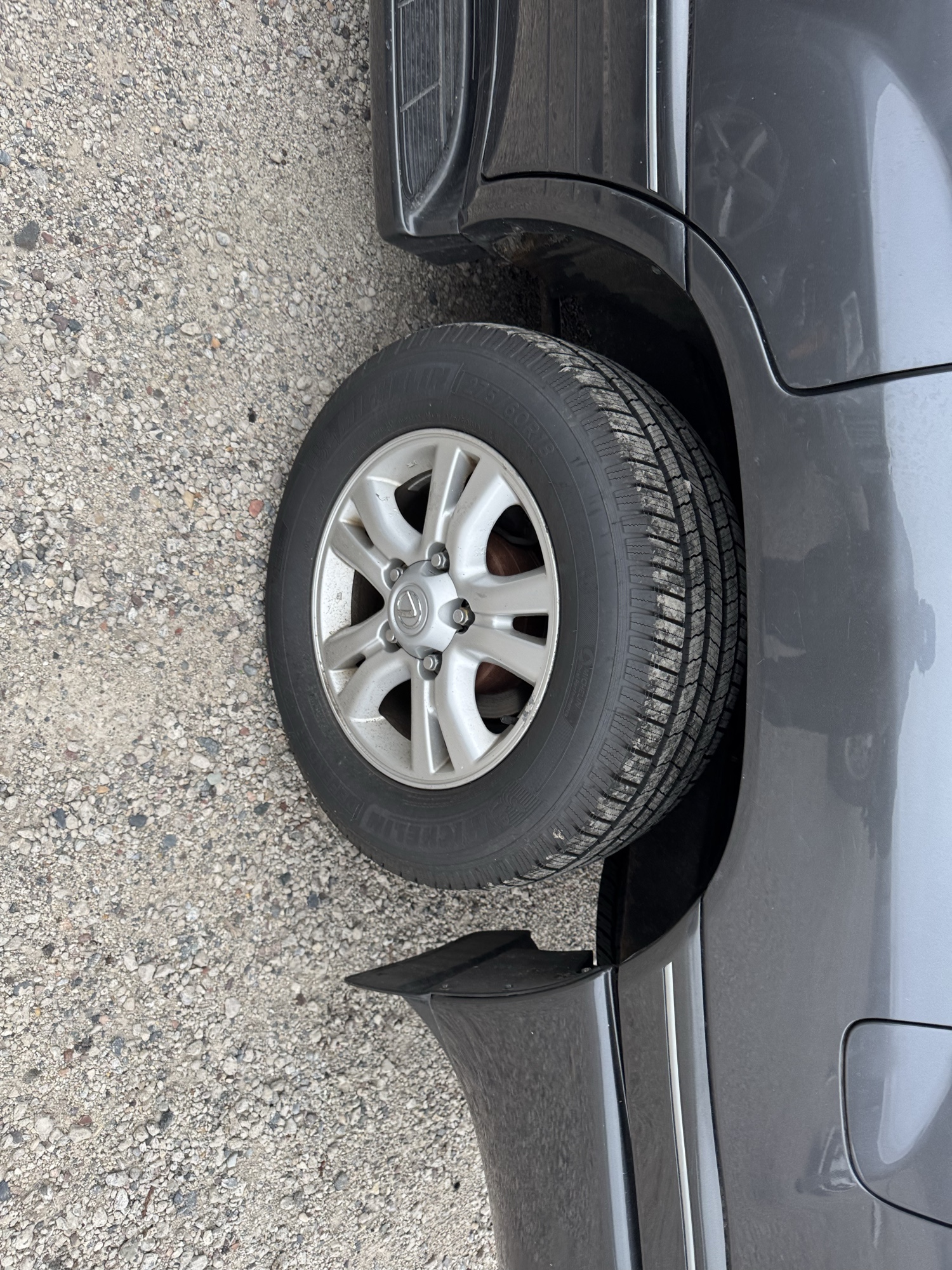 2004 lexus lx-470 sport-utility with 318395 miles for sale near Elk River, Minnesota 106745_13_rear_drv_wheel.jpg
