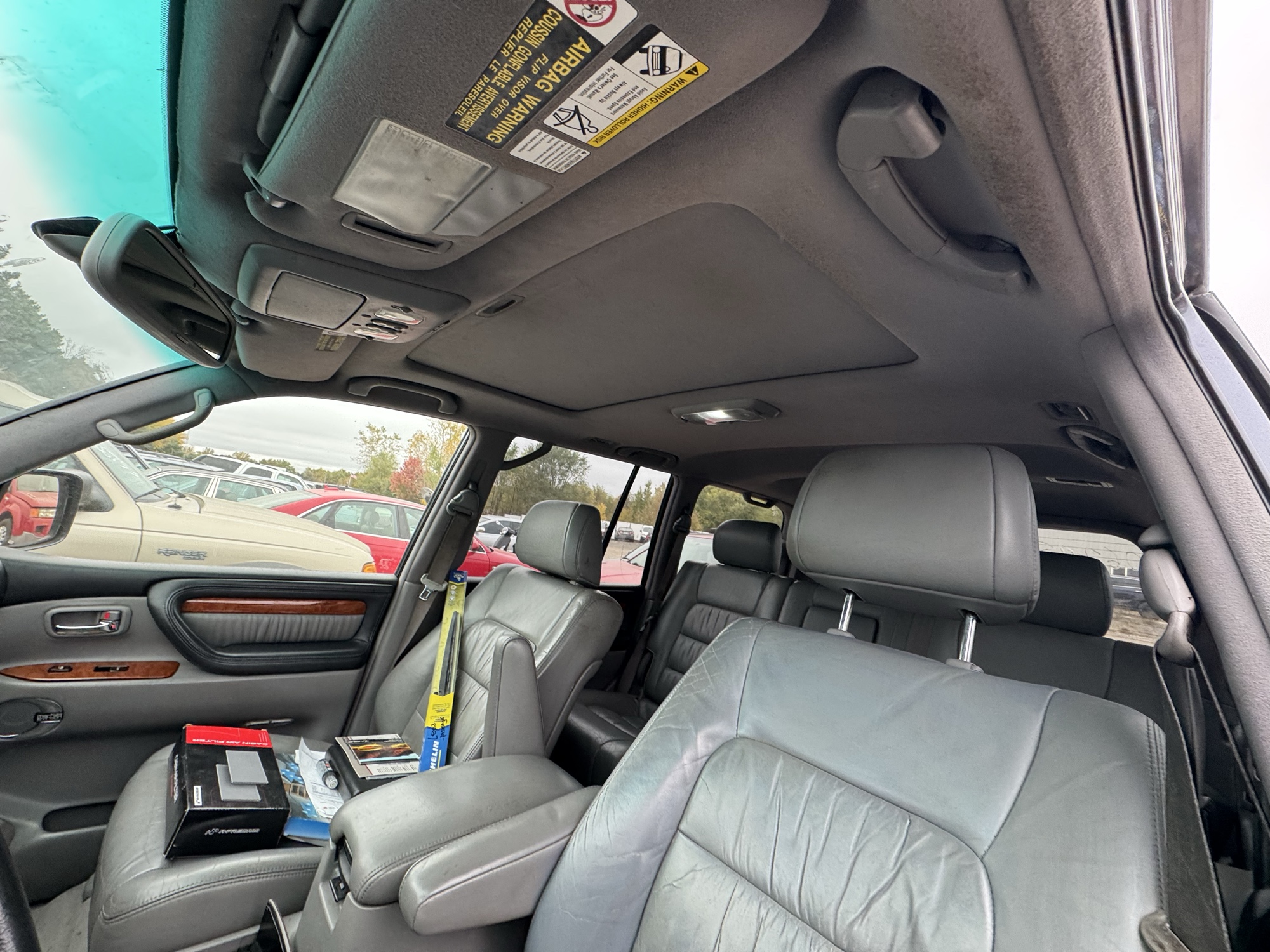 2004 lexus lx-470 sport-utility with 318395 miles for sale near Elk River, Minnesota 106745_35_headliner_sunroof.jpg