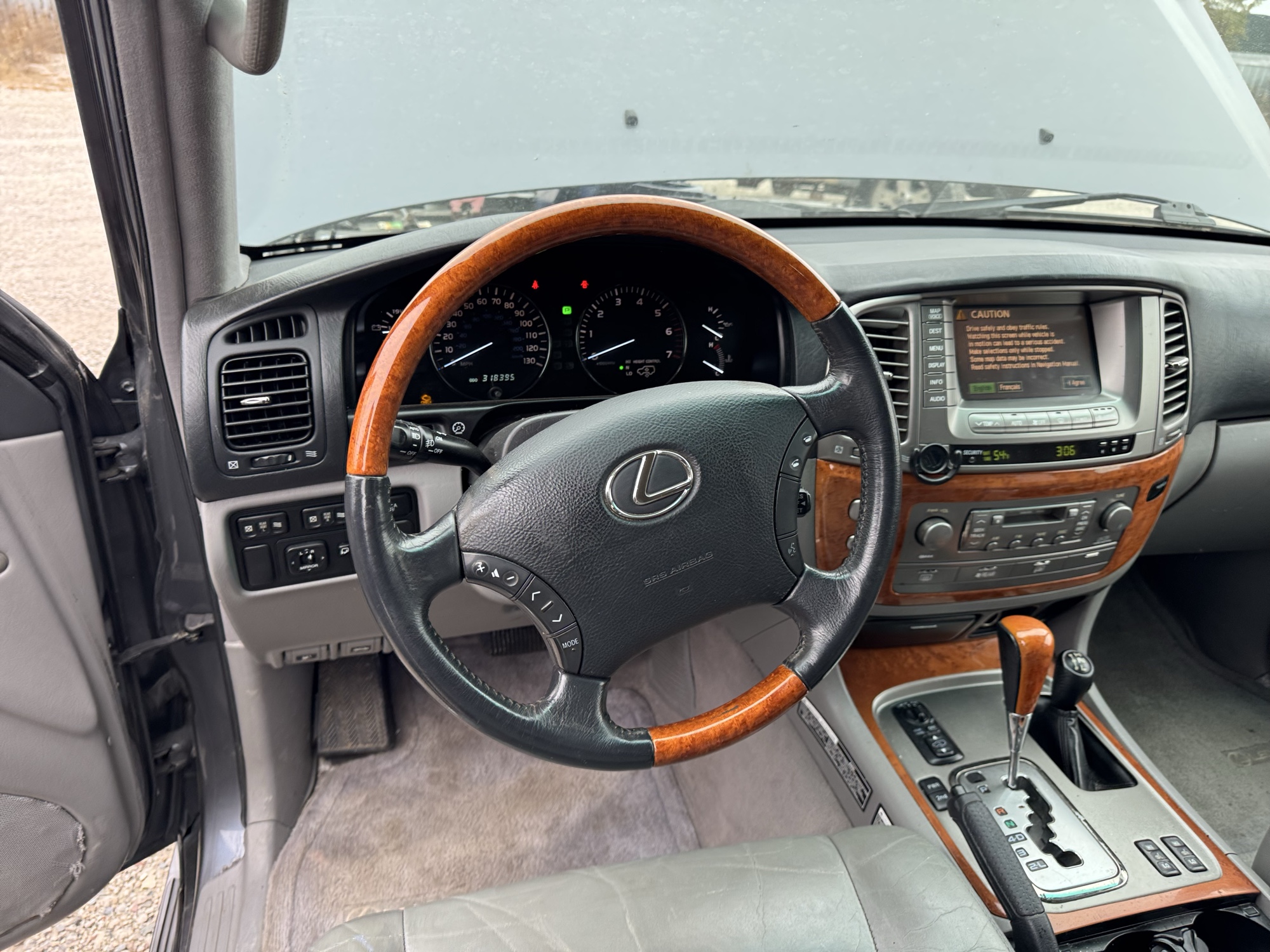 2004 lexus lx-470 sport-utility with 318395 miles for sale near Elk River, Minnesota 106745_36_steering_wheel.jpg