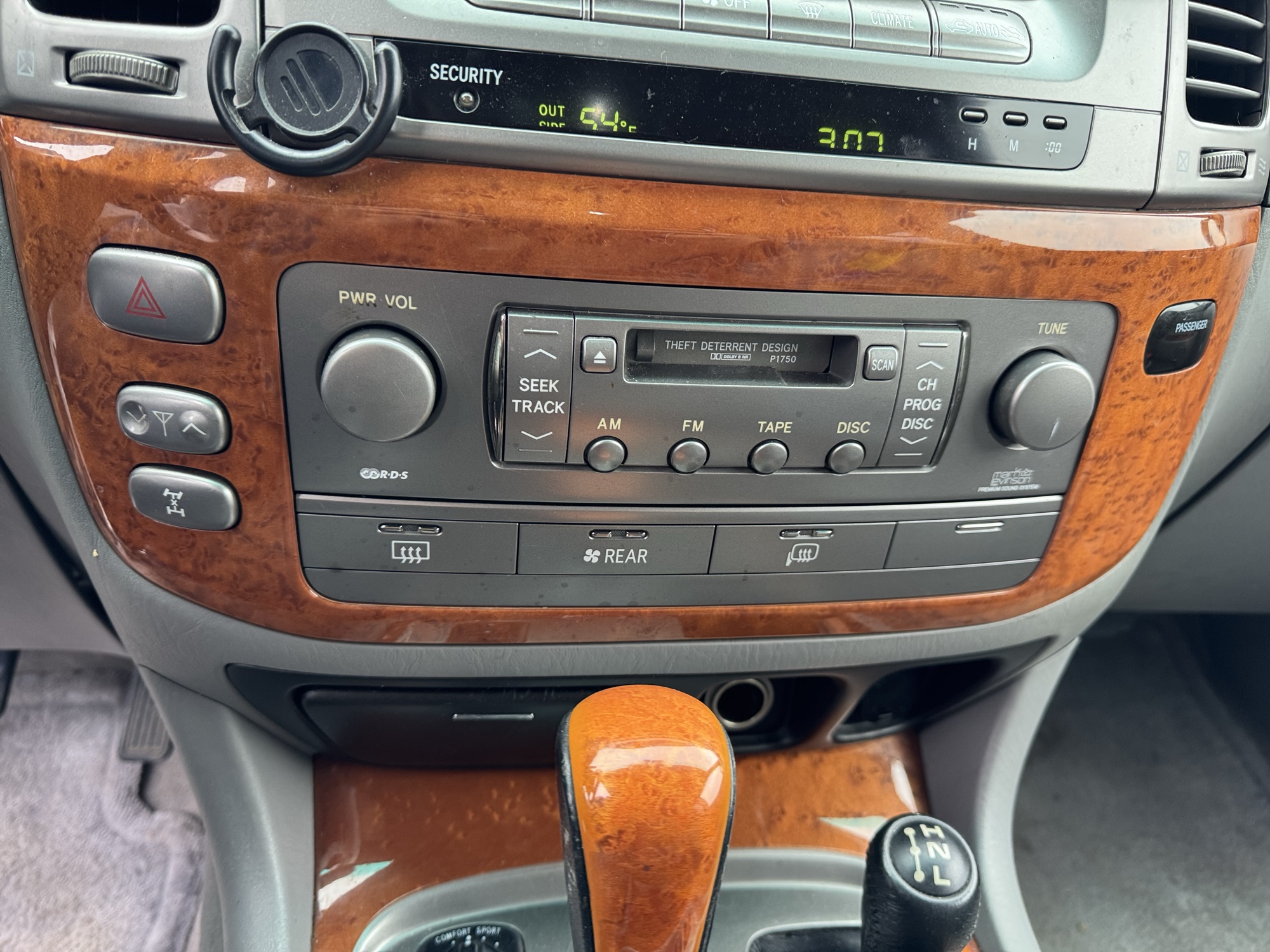 2004 lexus lx-470 sport-utility with 318395 miles for sale near Elk River, Minnesota 106745_40_climate_control.jpg
