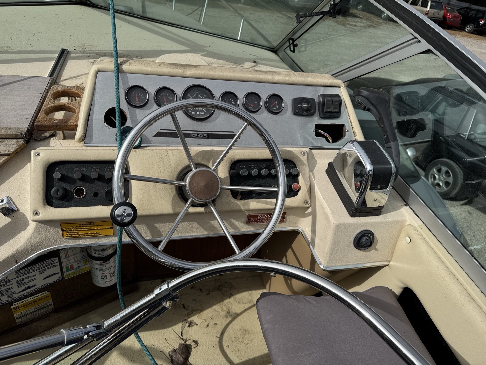 1984 sea-ray sundance for sale near Elk River, Minnesota 106746_34_whole_dash.jpg