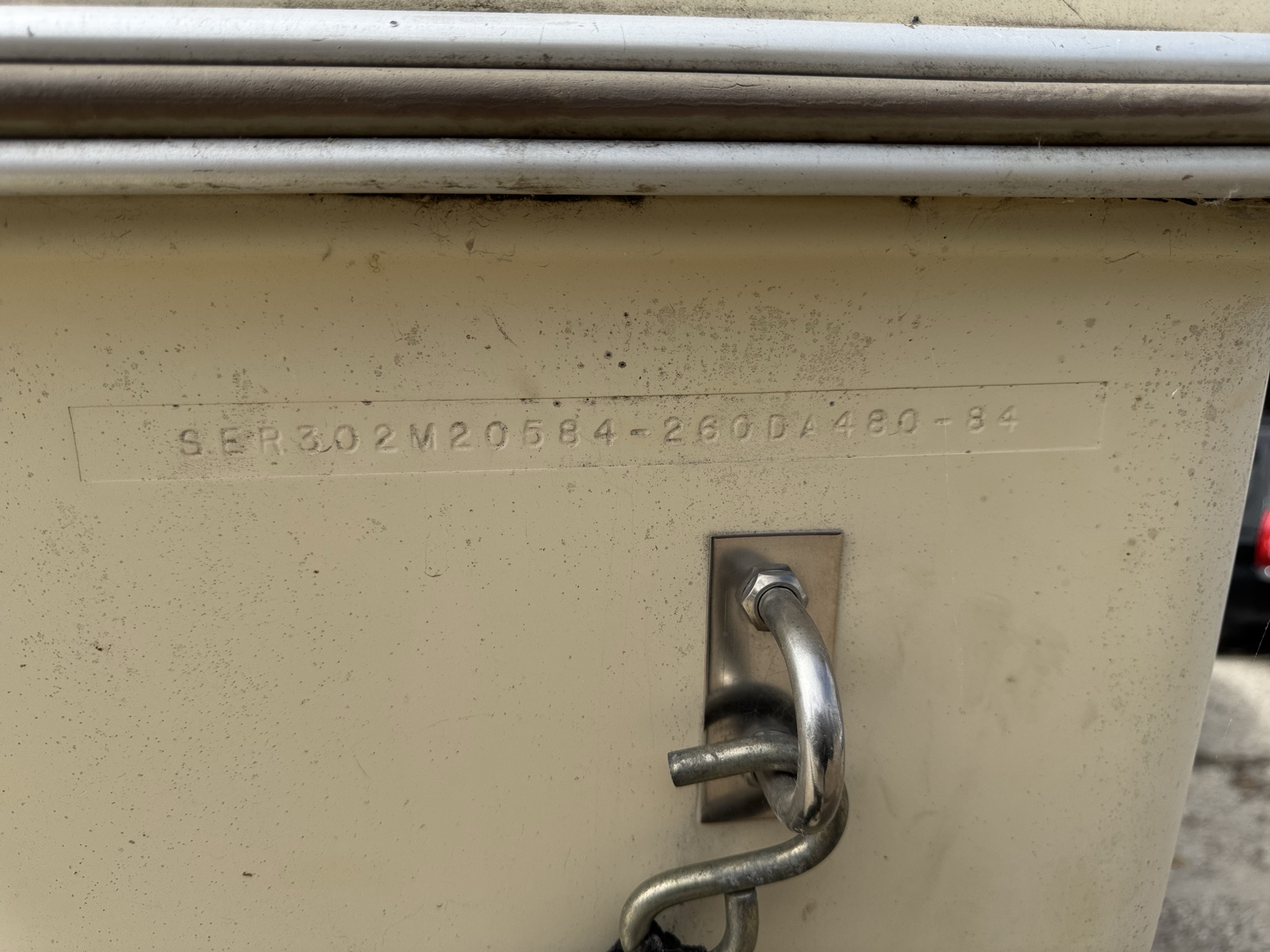 1984 sea-ray sundance for sale near Elk River, Minnesota 106746_47_door_vin_sticker.jpg