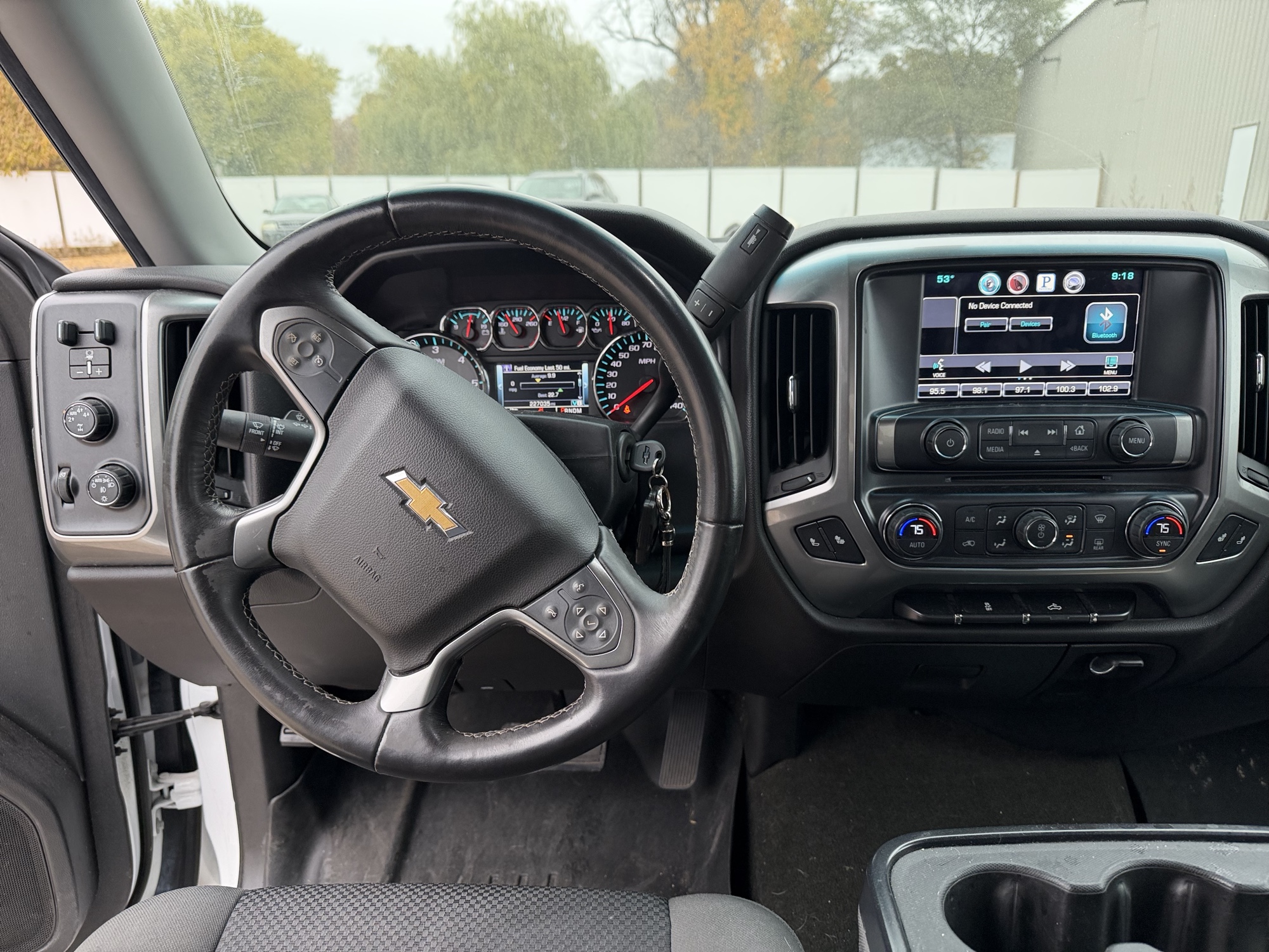 2015 chevrolet silverado-1500 lt-double-cab-4wd with 227035 miles for sale near Elk River, Minnesota 106748_33_dash_from_driver.jpg