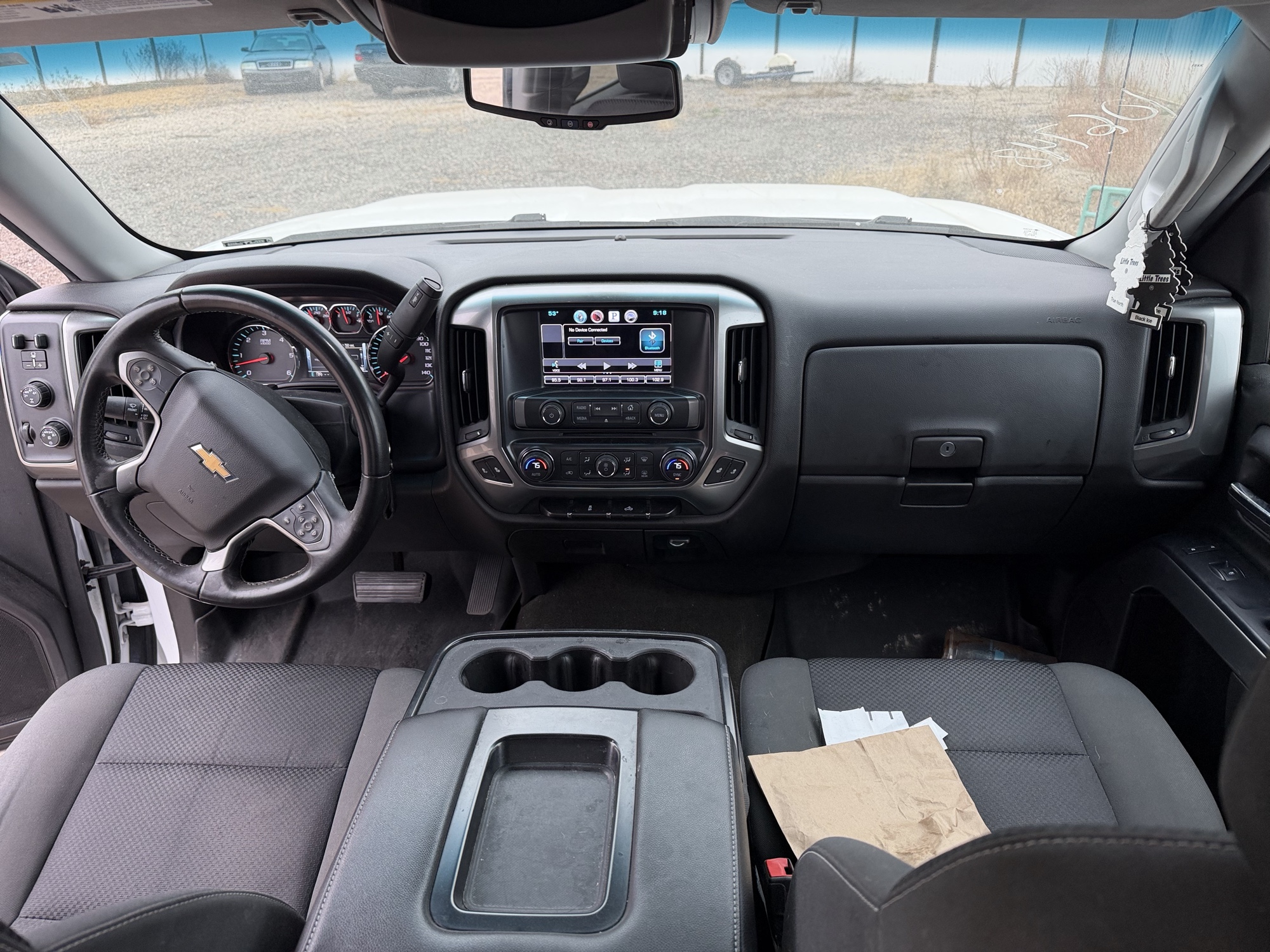 2015 chevrolet silverado-1500 lt-double-cab-4wd with 227035 miles for sale near Elk River, Minnesota 106748_34_whole_dash.jpg
