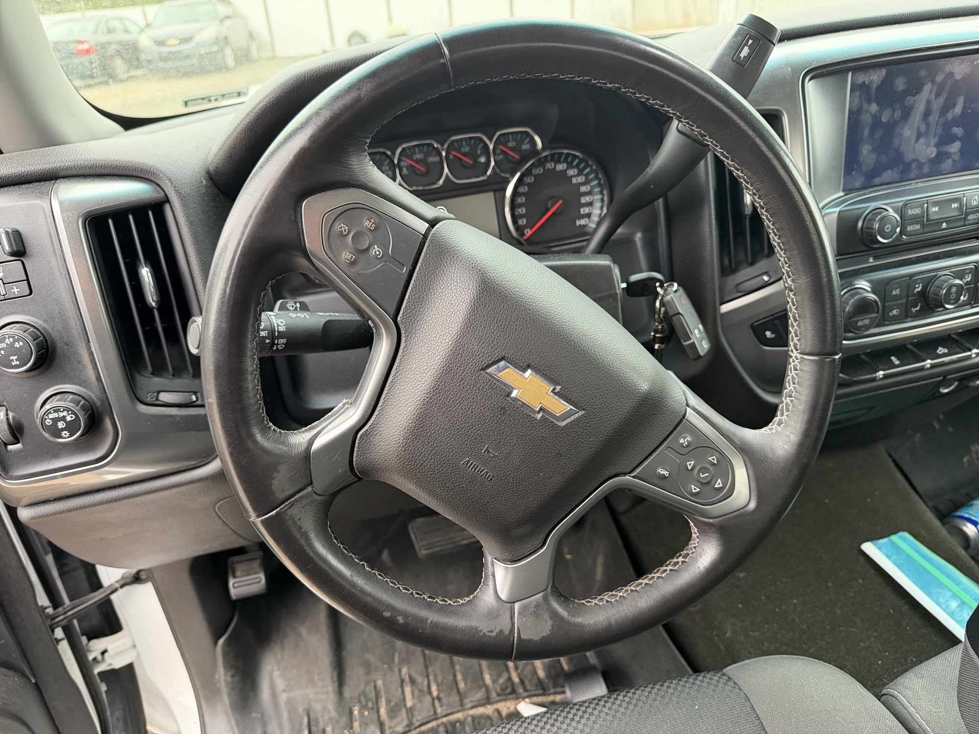 2015 chevrolet silverado-1500 lt-double-cab-4wd with 227035 miles for sale near Elk River, Minnesota 106748_36_steering_wheel.jpg