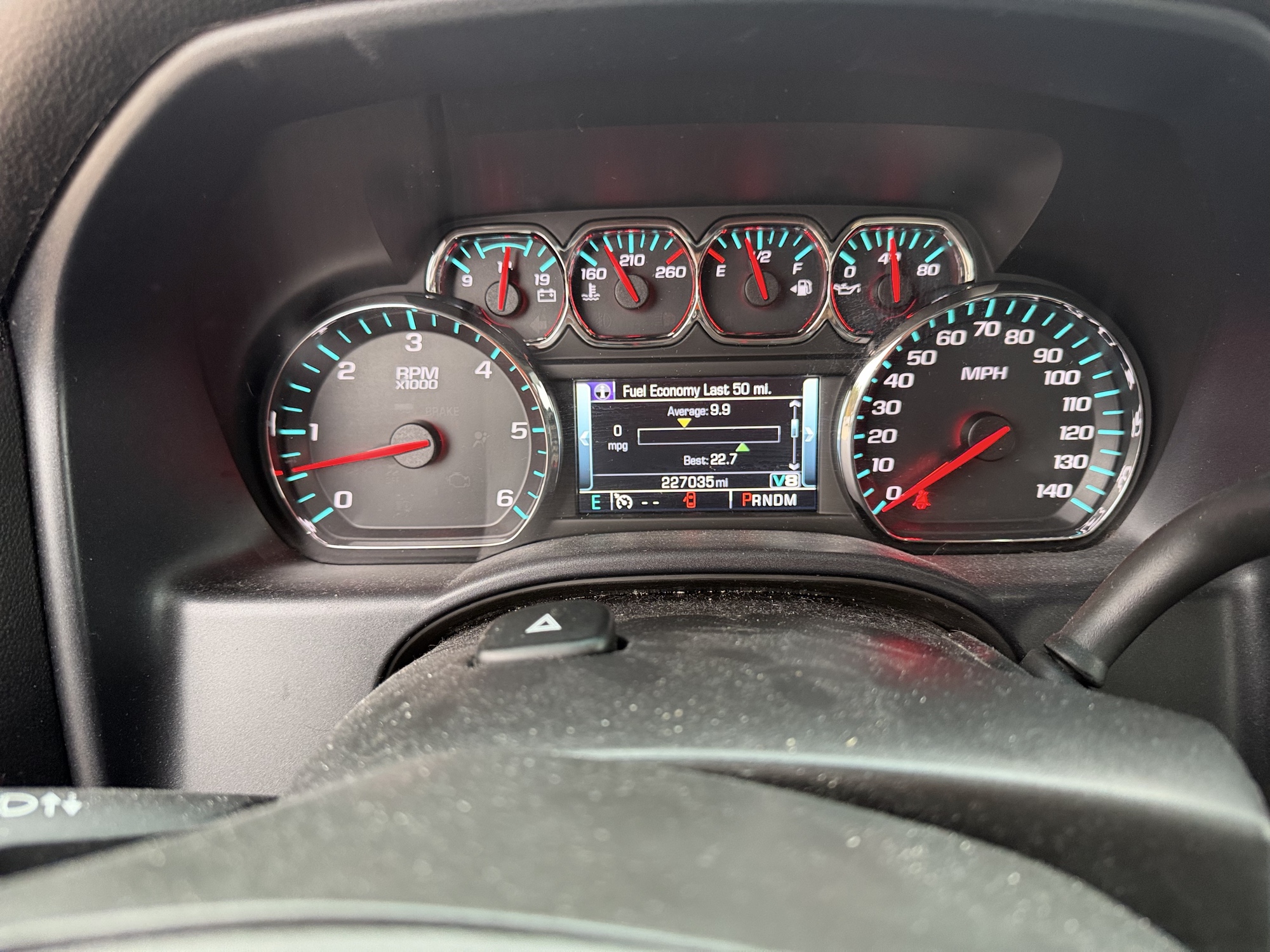 2015 chevrolet silverado-1500 lt-double-cab-4wd with 227035 miles for sale near Elk River, Minnesota 106748_43_gauge_cluster.jpg
