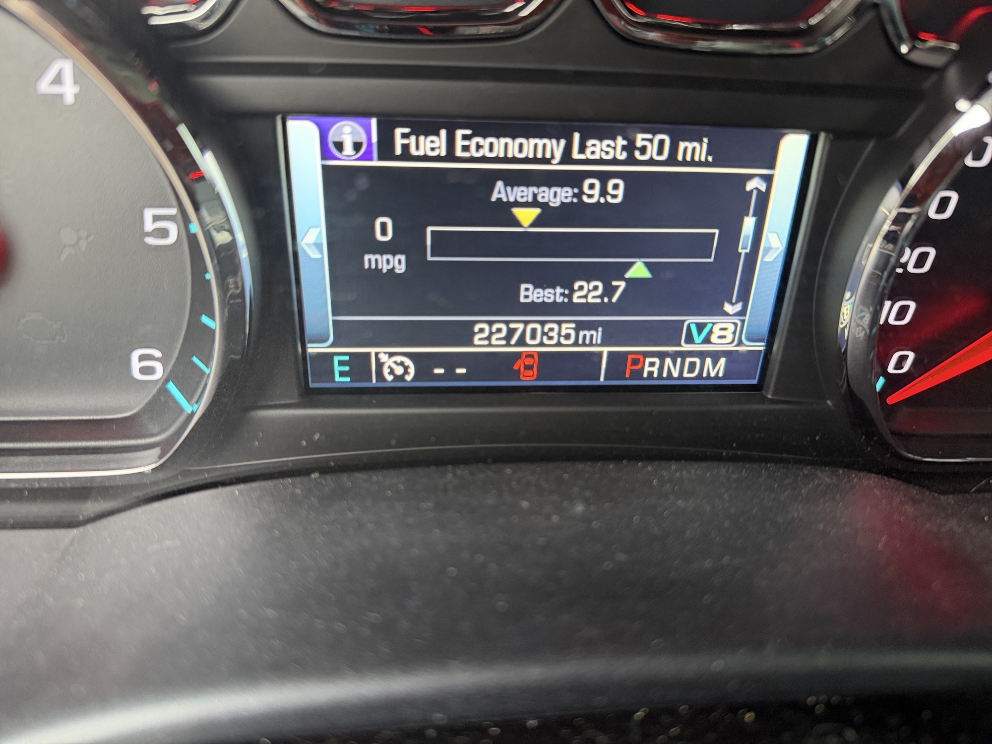 2015 chevrolet silverado-1500 lt-double-cab-4wd with 227035 miles for sale near Elk River, Minnesota 106748_44_mileage_closeup.jpg