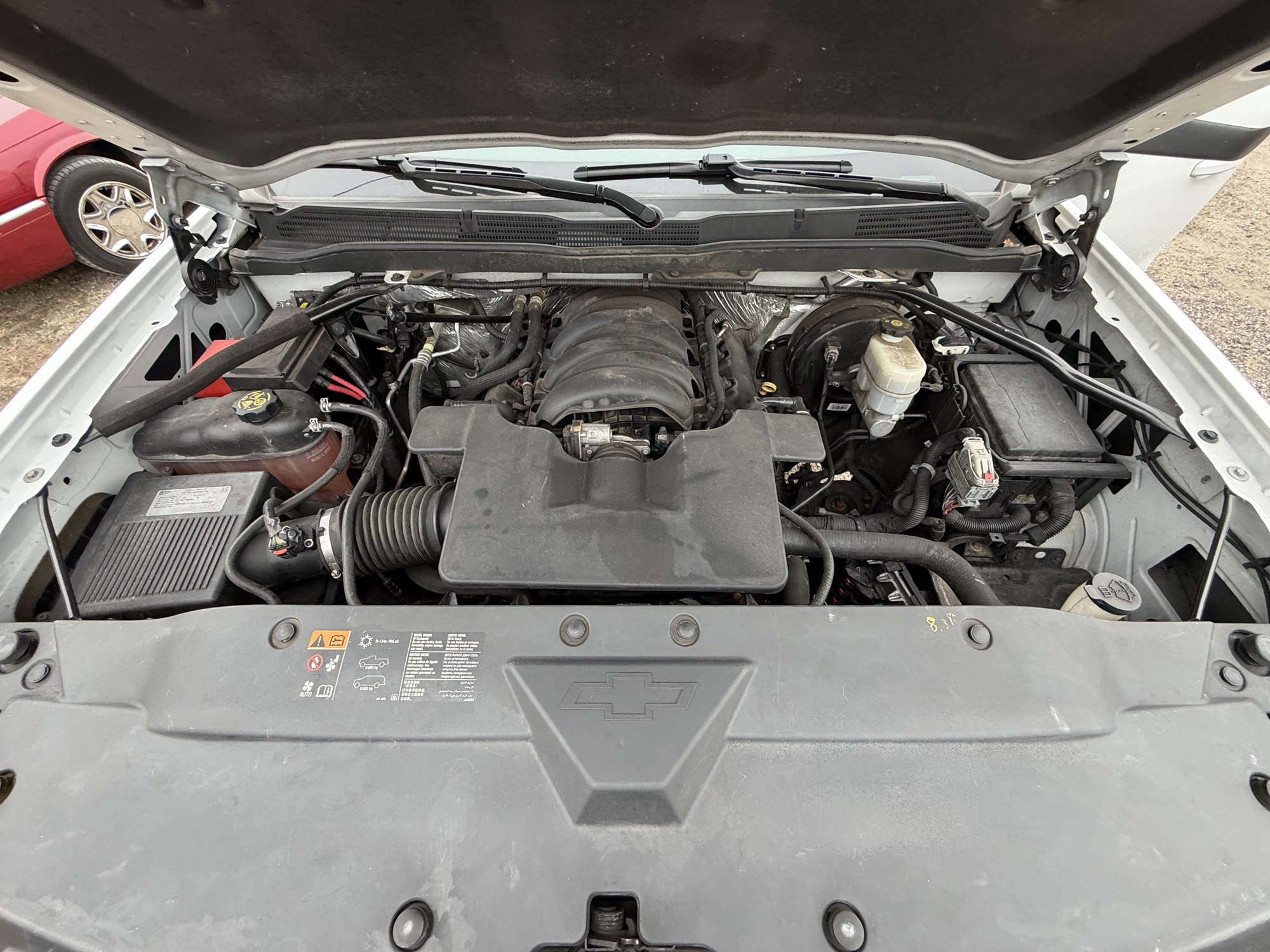 2015 chevrolet silverado-1500 lt-double-cab-4wd with 227035 miles for sale near Elk River, Minnesota 106748_49_engine_bay.jpg