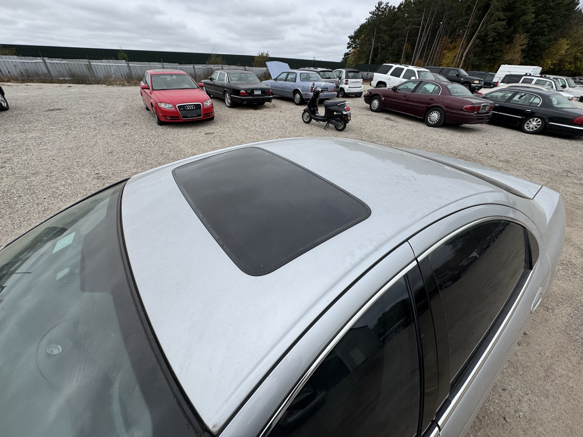 2002 chrysler 300m special with 71521 miles for sale near Elk River, Minnesota 106749_11_roof.jpg