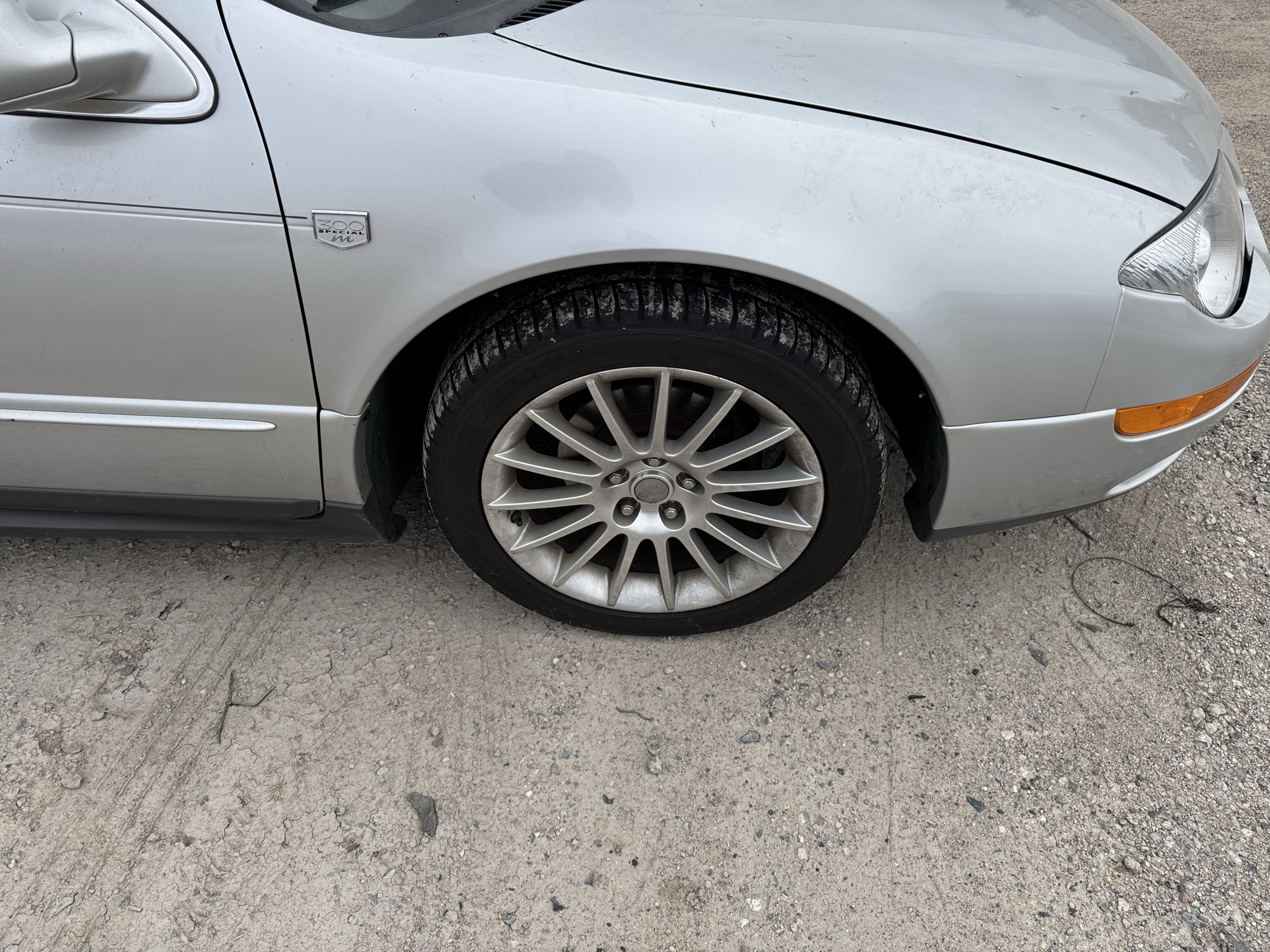 2002 chrysler 300m special with 71521 miles for sale near Elk River, Minnesota 106749_15_front_pass_wheel.jpg