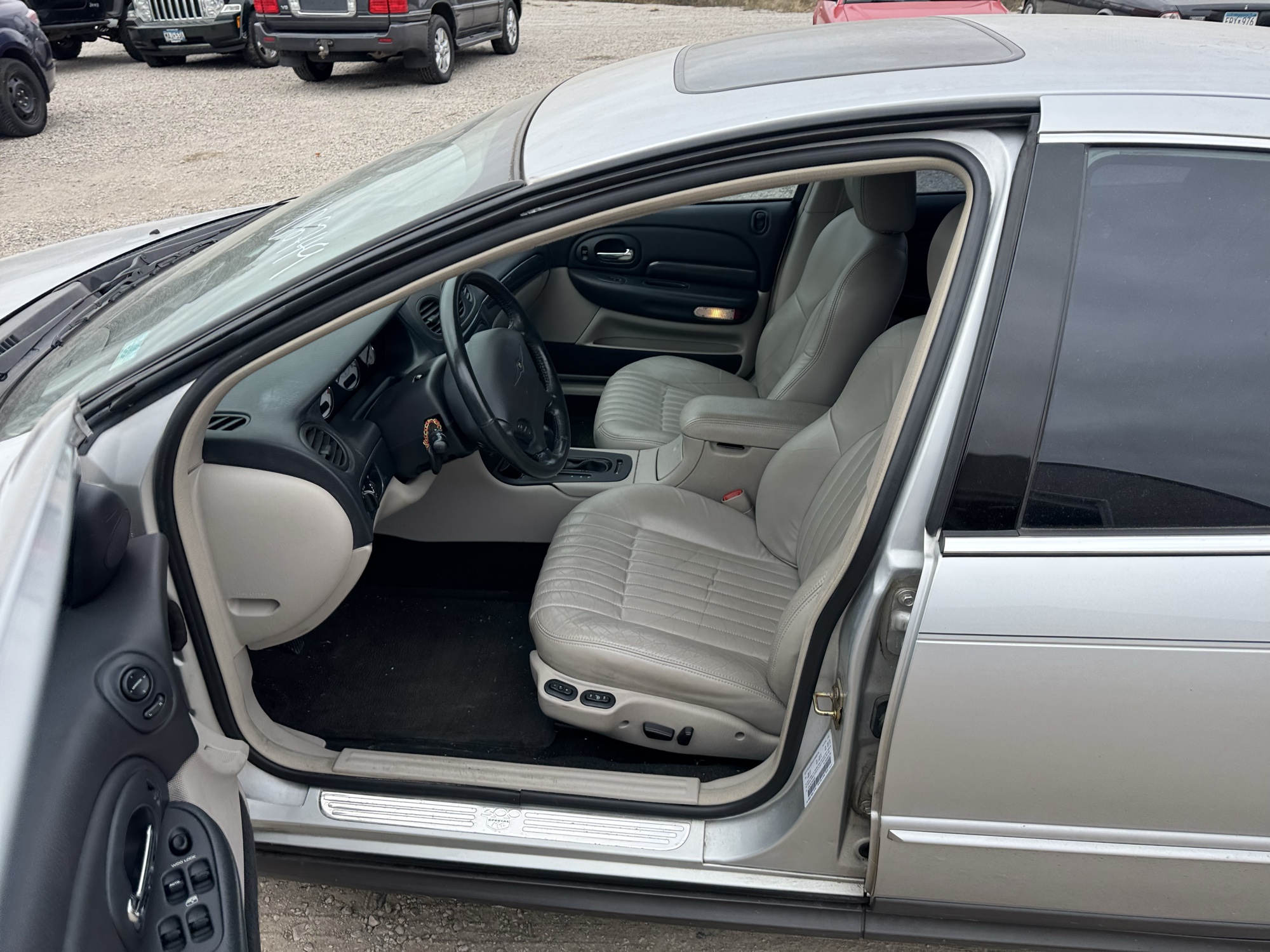2002 chrysler 300m special with 71521 miles for sale near Elk River, Minnesota 106749_22_driver_seat.jpg
