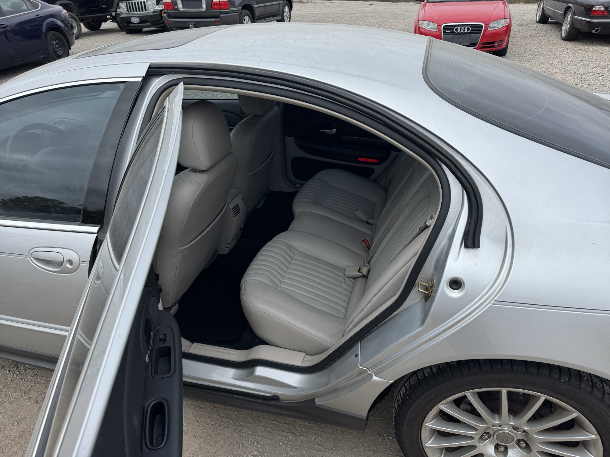 2002 chrysler 300m special with 71521 miles for sale near Elk River, Minnesota 106749_24_drv_rear_seat.jpg
