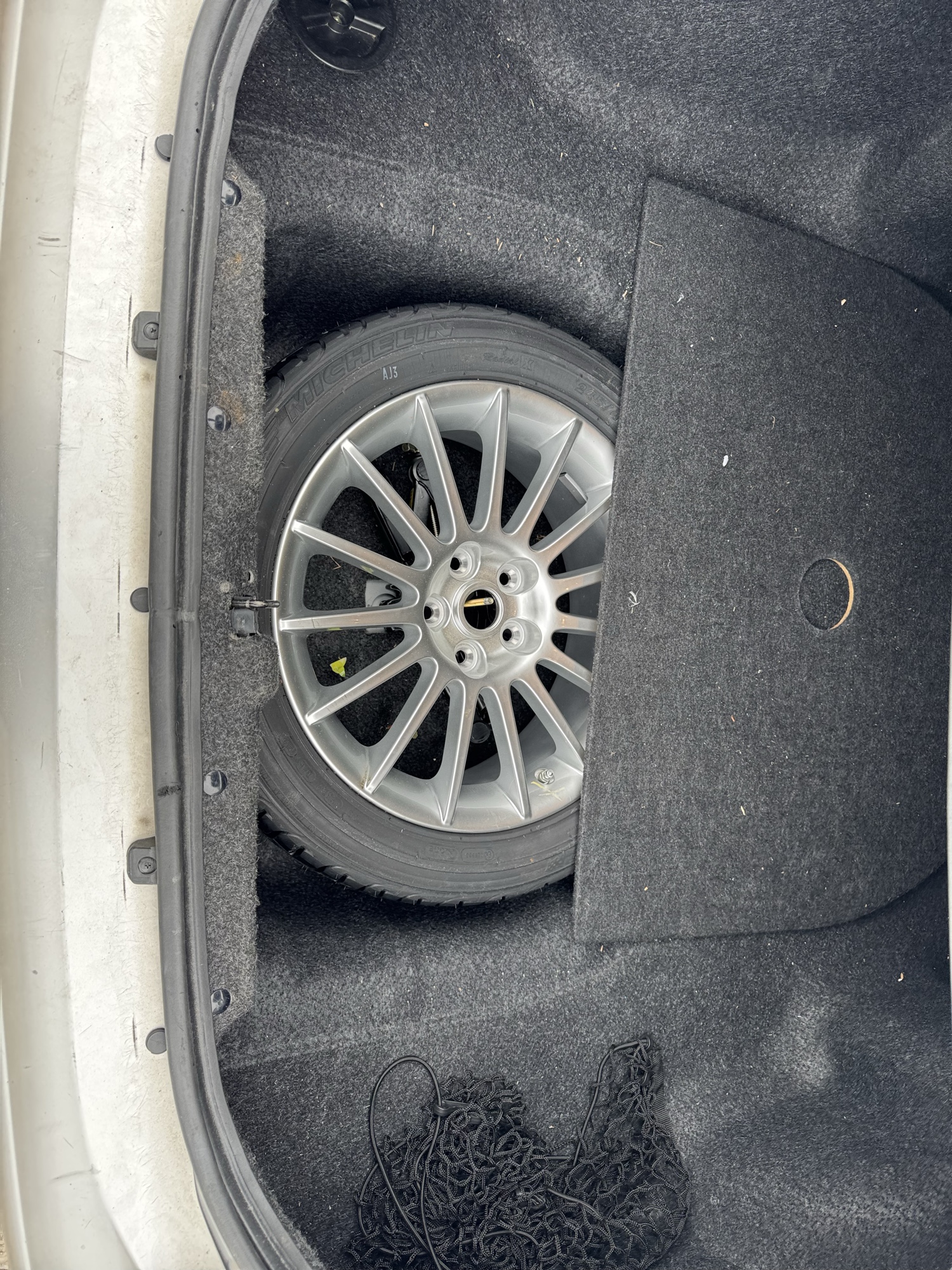 2002 chrysler 300m special with 71521 miles for sale near Elk River, Minnesota 106749_27_spare_tire.jpg
