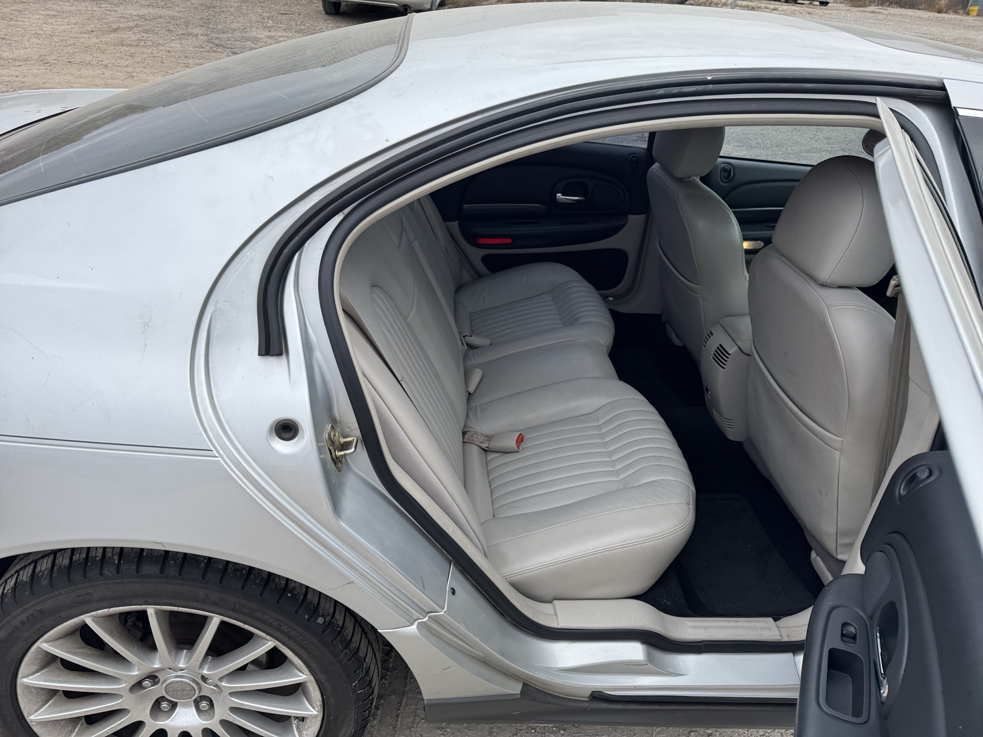 2002 chrysler 300m special with 71521 miles for sale near Elk River, Minnesota 106749_28_pass_rear_seat.jpg