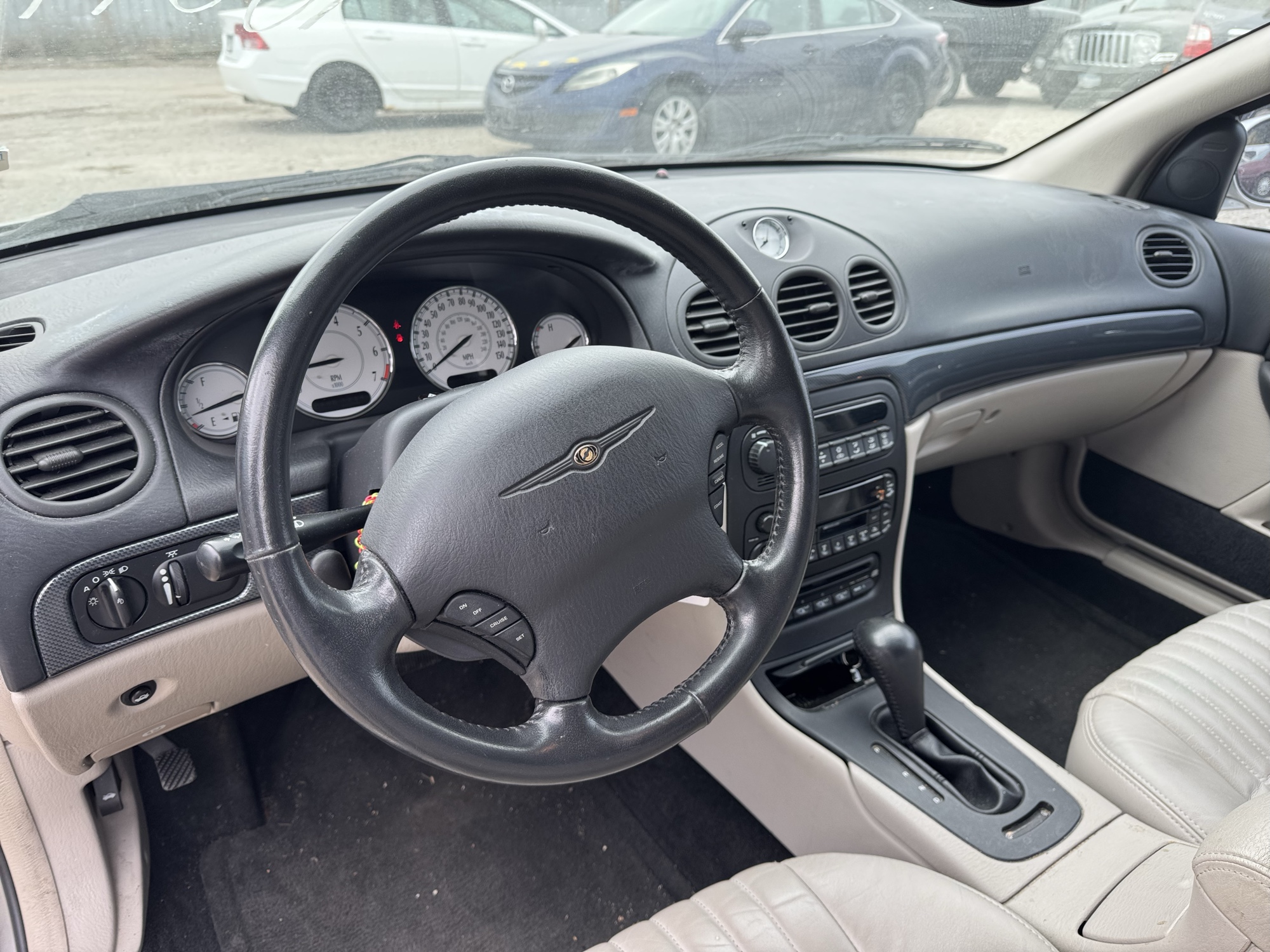 2002 chrysler 300m special with 71521 miles for sale near Elk River, Minnesota 106749_33_dash_from_driver.jpg