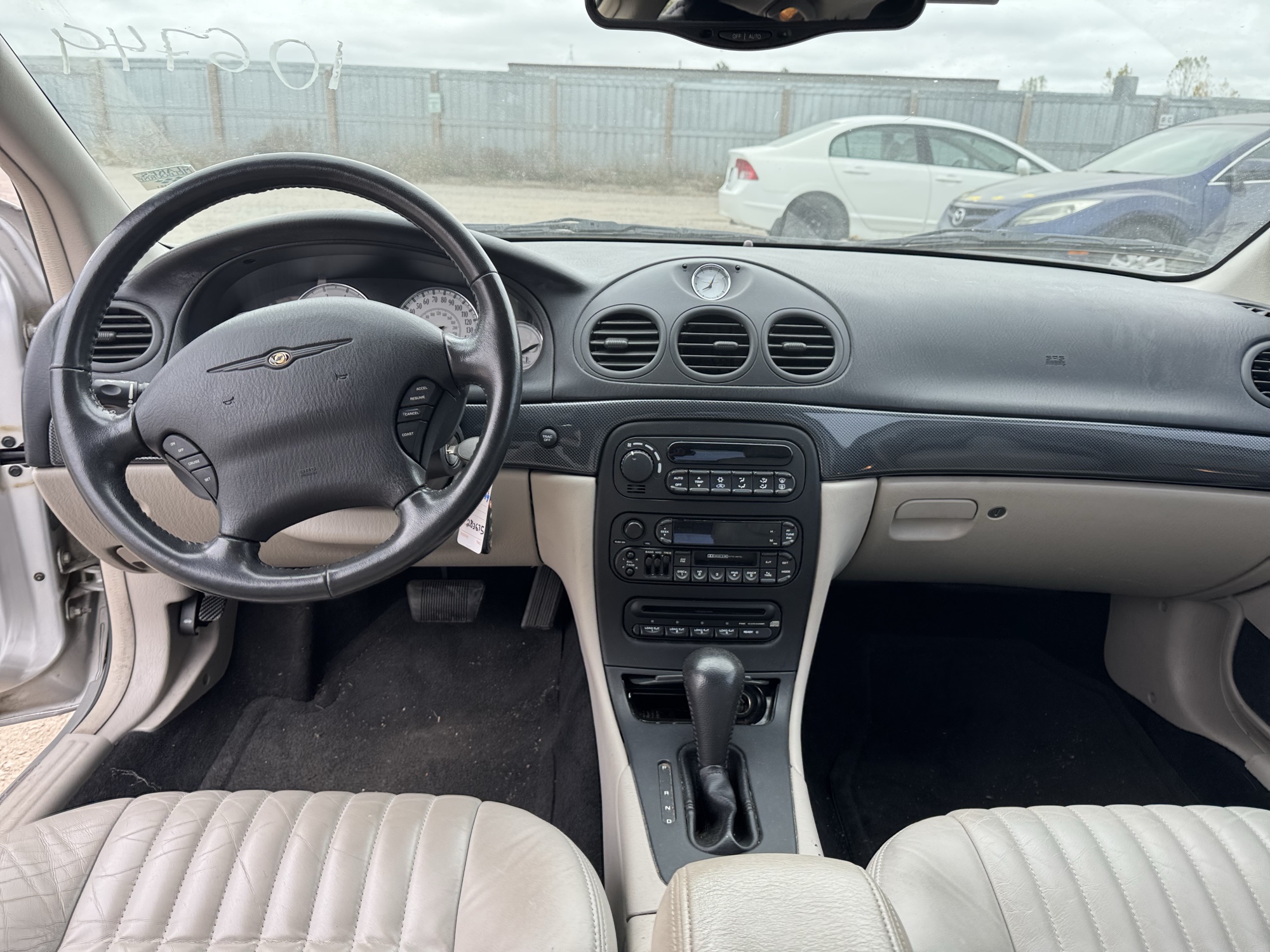 2002 chrysler 300m special with 71521 miles for sale near Elk River, Minnesota 106749_34_whole_dash.jpg