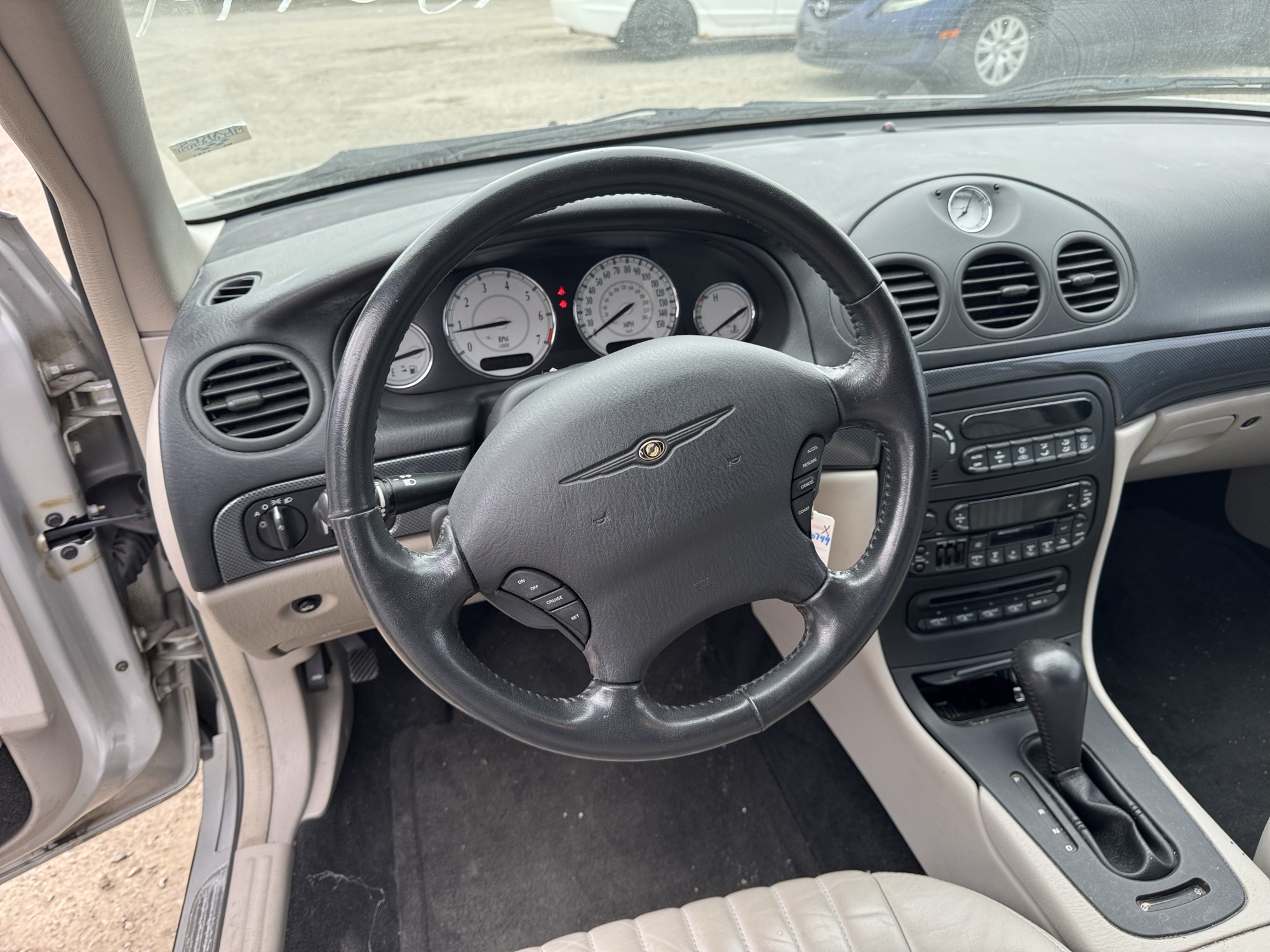 2002 chrysler 300m special with 71521 miles for sale near Elk River, Minnesota 106749_36_steering_wheel.jpg