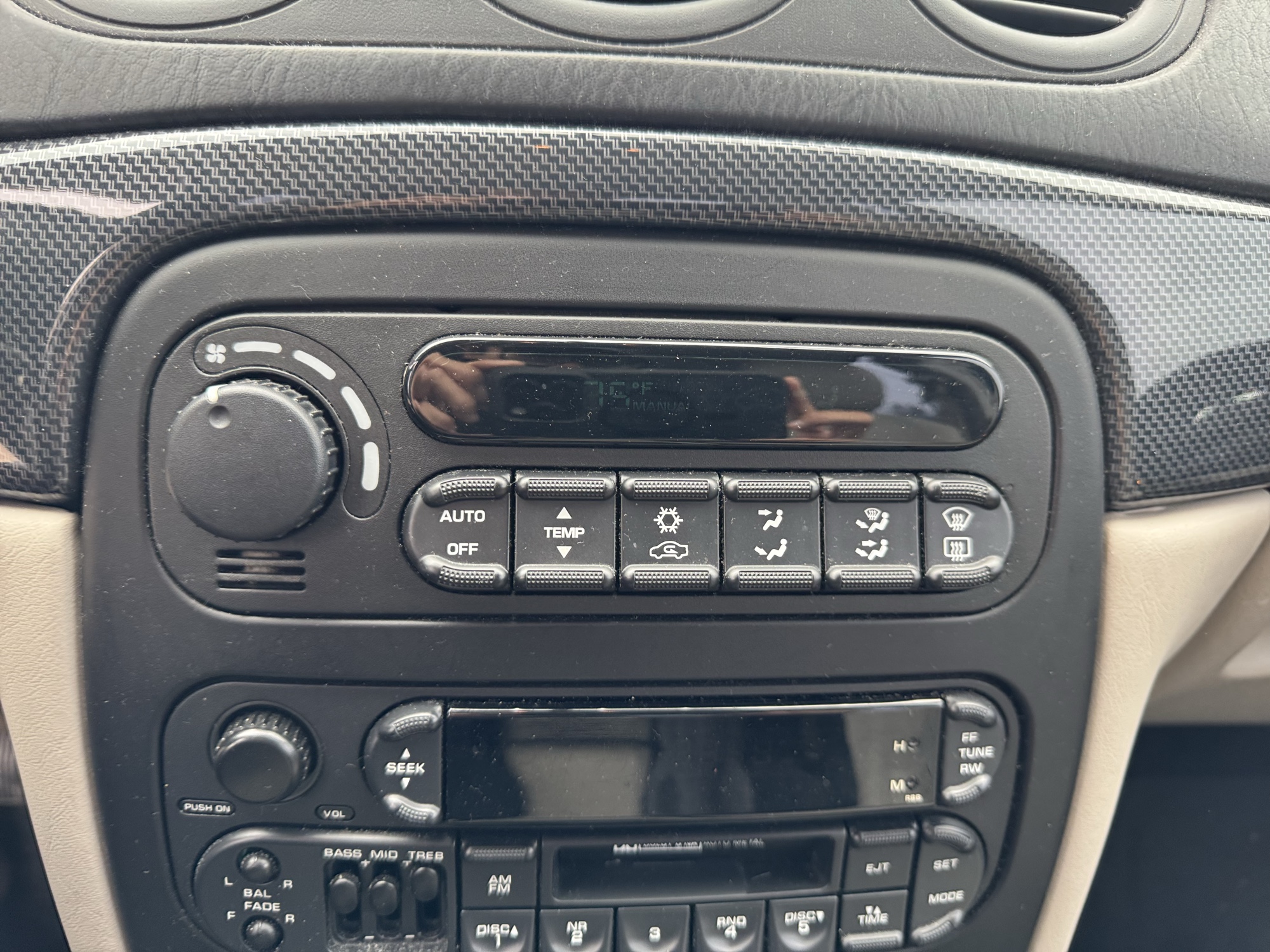 2002 chrysler 300m special with 71521 miles for sale near Elk River, Minnesota 106749_40_climate_control.jpg