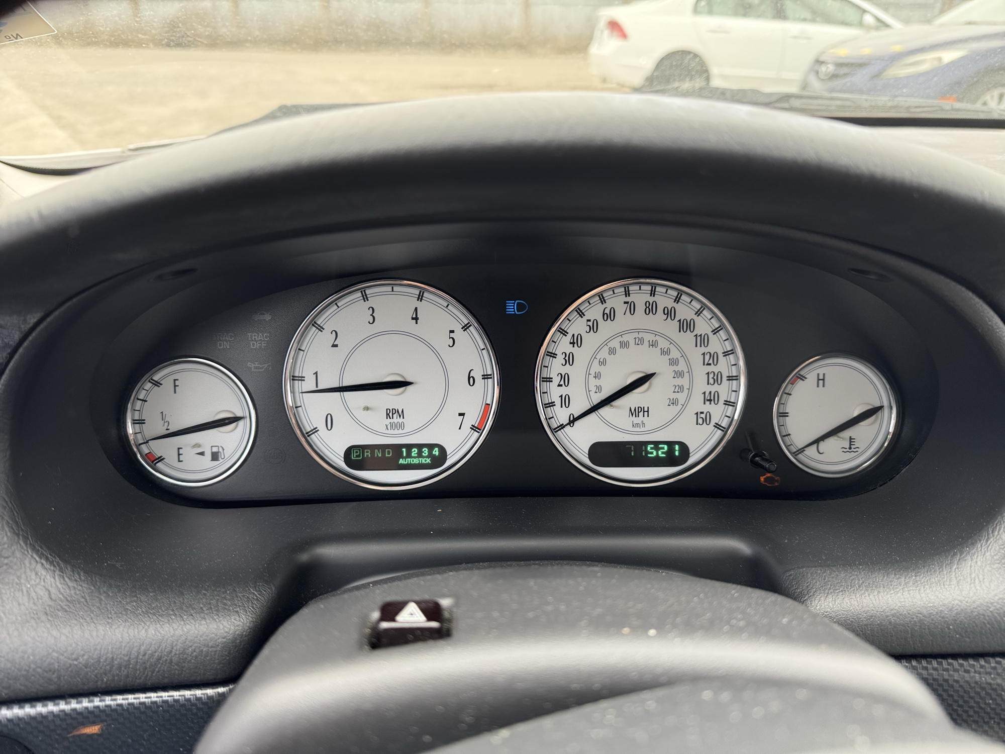 2002 chrysler 300m special with 71521 miles for sale near Elk River, Minnesota 106749_43_gauge_cluster.jpg