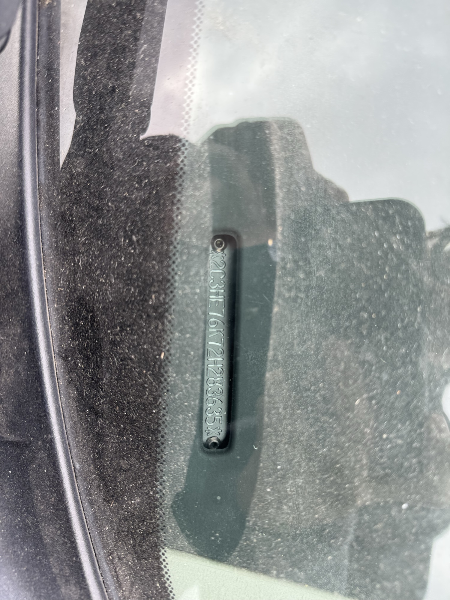 2002 chrysler 300m special with 71521 miles for sale near Elk River, Minnesota 106749_48_windshield_vin_plate.jpg