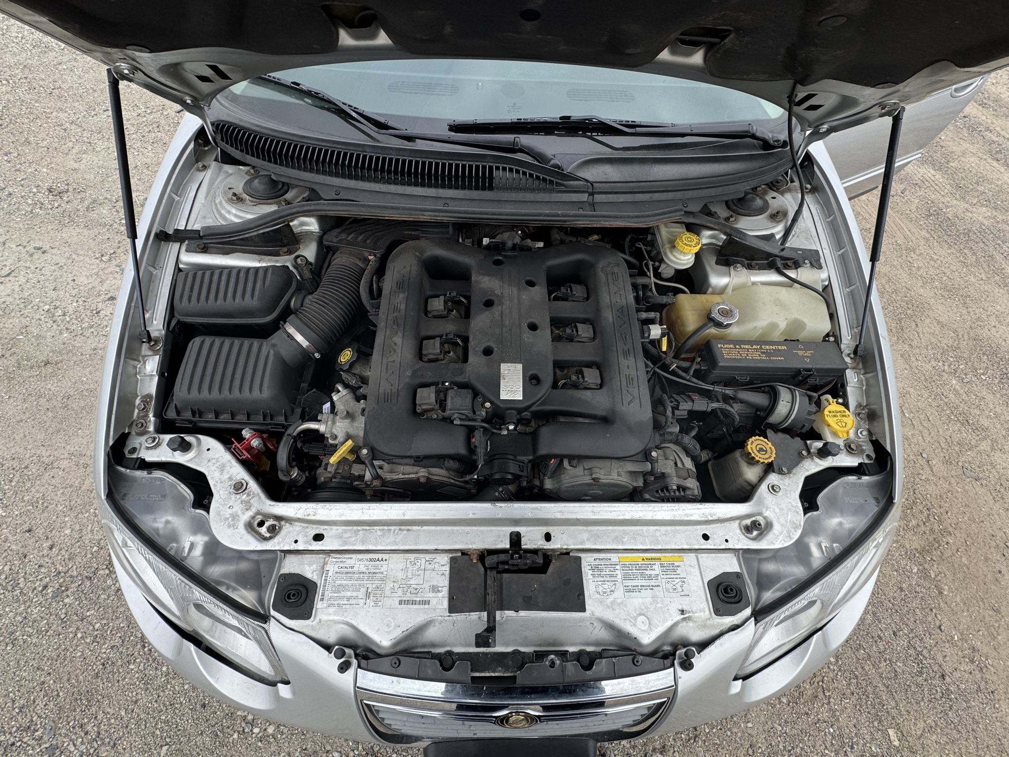 2002 chrysler 300m special with 71521 miles for sale near Elk River, Minnesota 106749_49_engine_bay.jpg