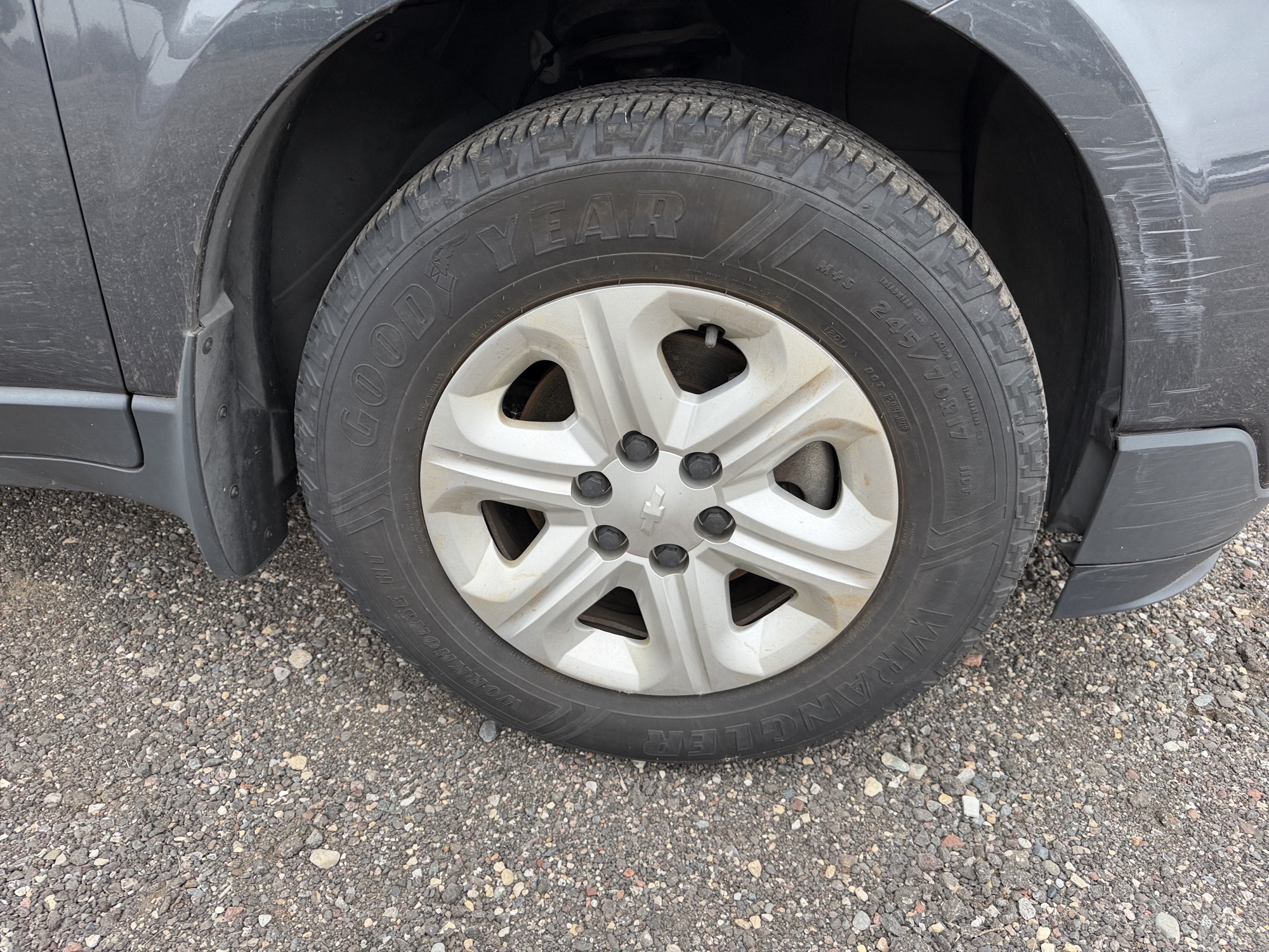 2014 chevrolet traverse ls-fwd with 145915 miles for sale near Elk River, Minnesota 106750_15_front_pass_wheel.jpg