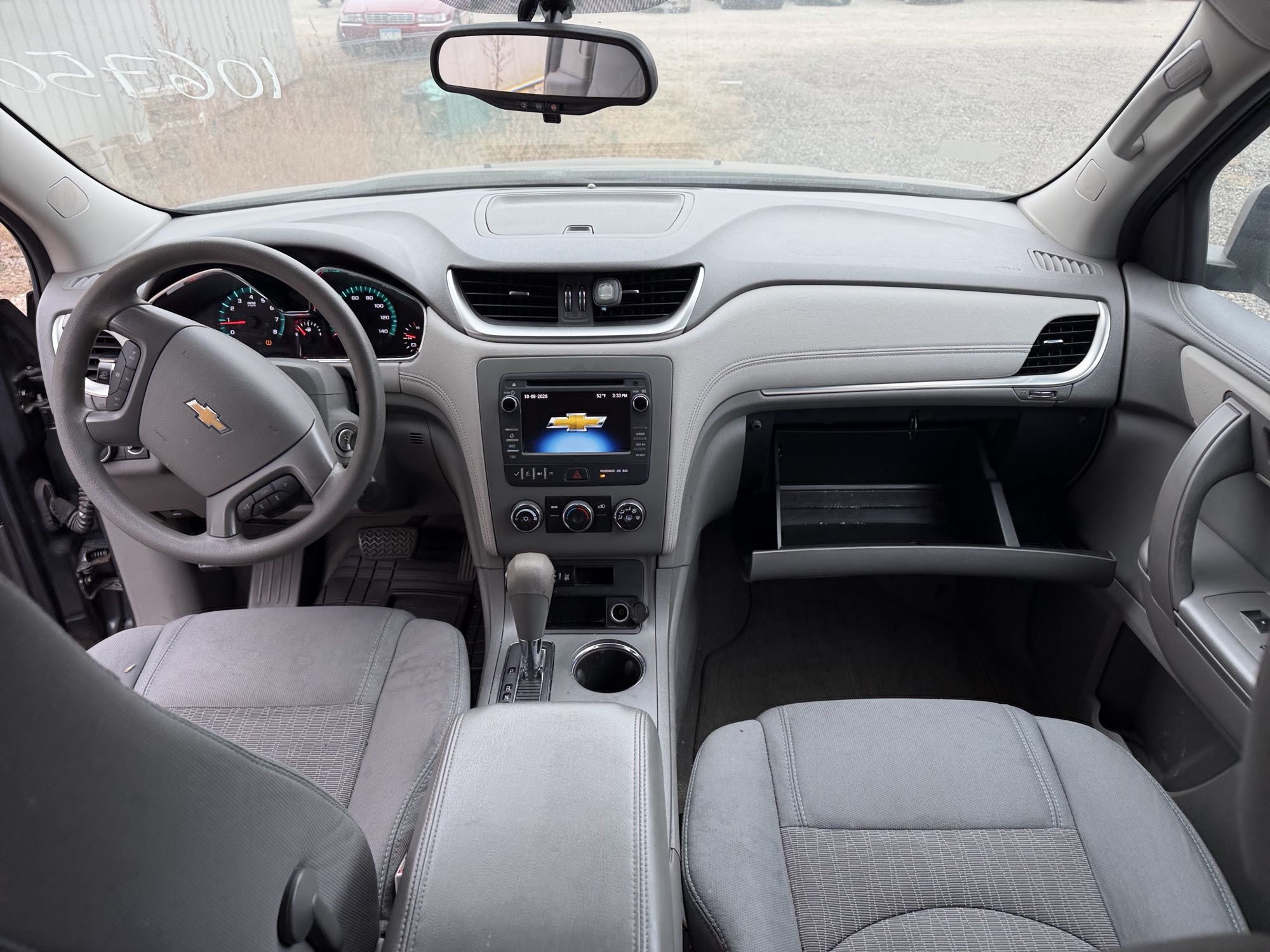 2014 chevrolet traverse ls-fwd with 145915 miles for sale near Elk River, Minnesota 106750_34_whole_dash.jpg