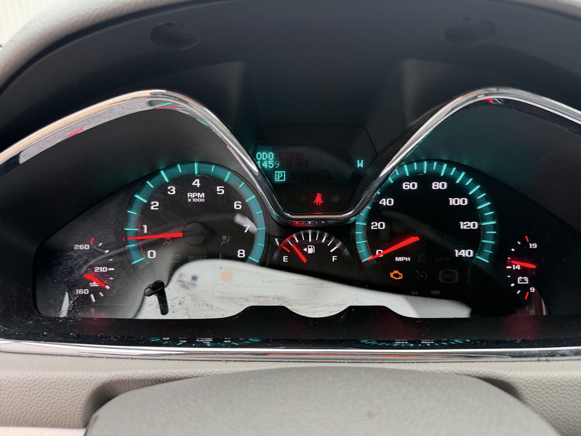 2014 chevrolet traverse ls-fwd with 145915 miles for sale near Elk River, Minnesota 106750_43_gauge_cluster.jpg
