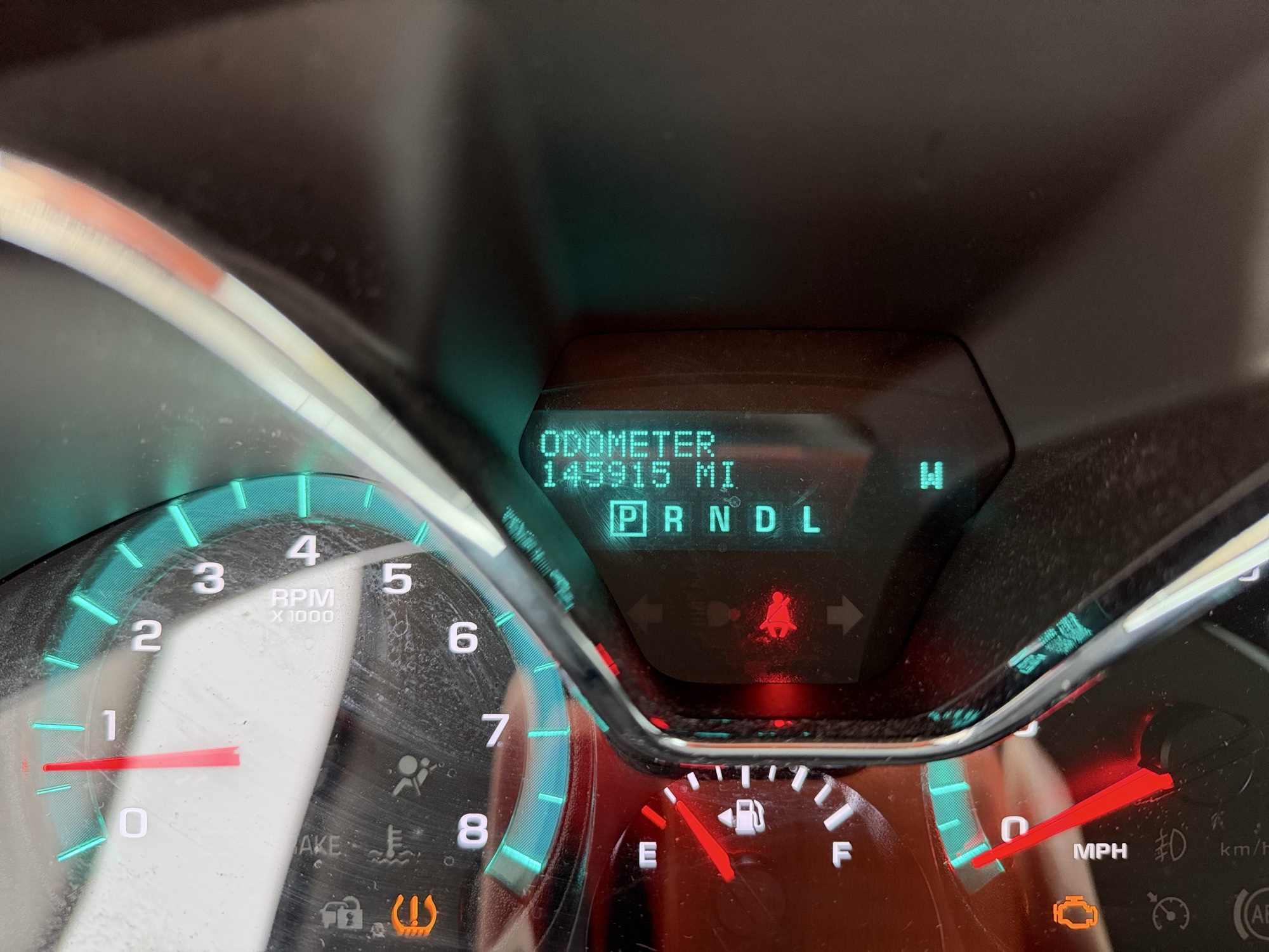 2014 chevrolet traverse ls-fwd with 145915 miles for sale near Elk River, Minnesota 106750_44_mileage_closeup.jpg