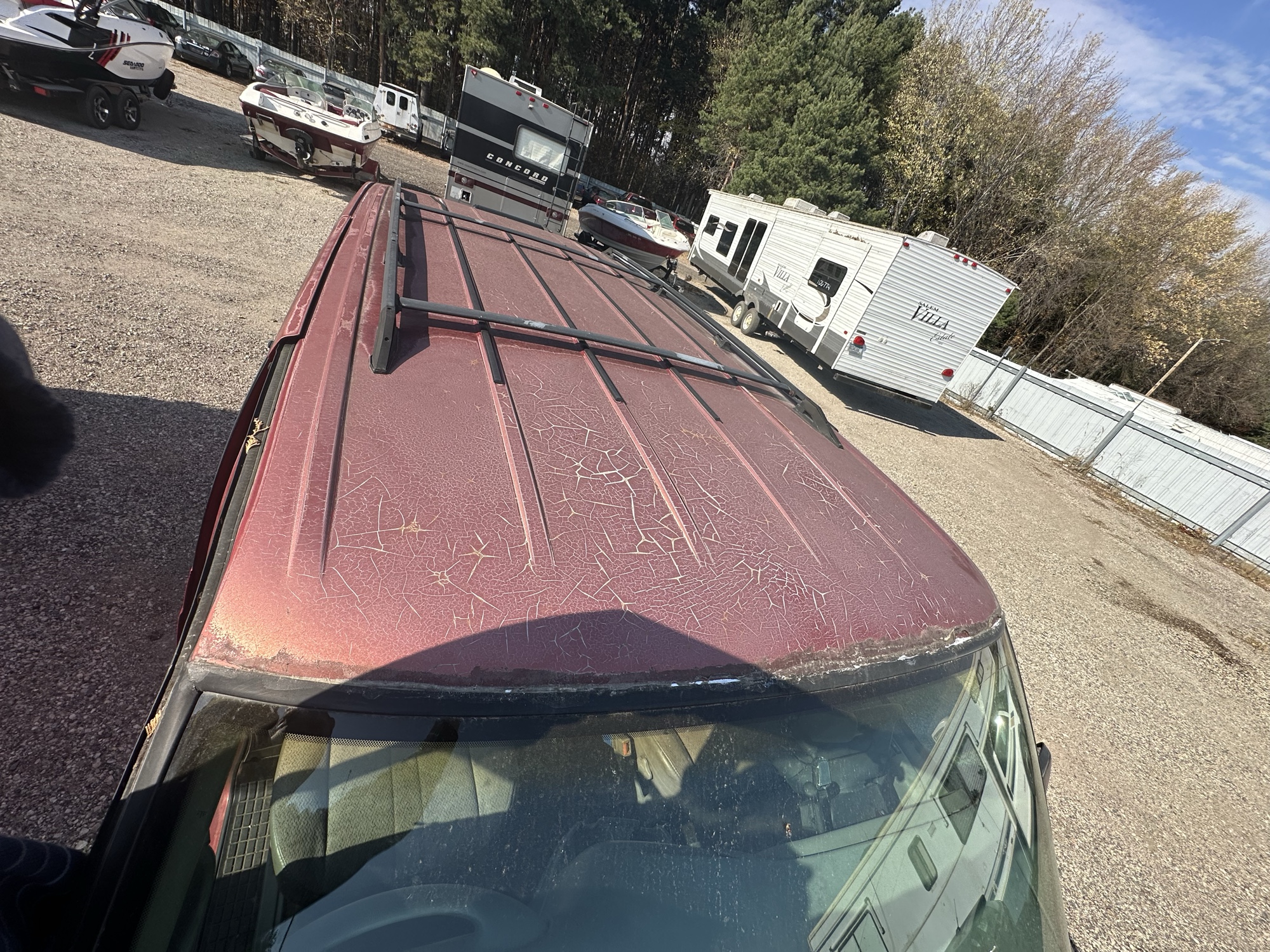 1998 chevrolet astro 2wd for sale near Elk River, Minnesota 106752_11_roof.jpg