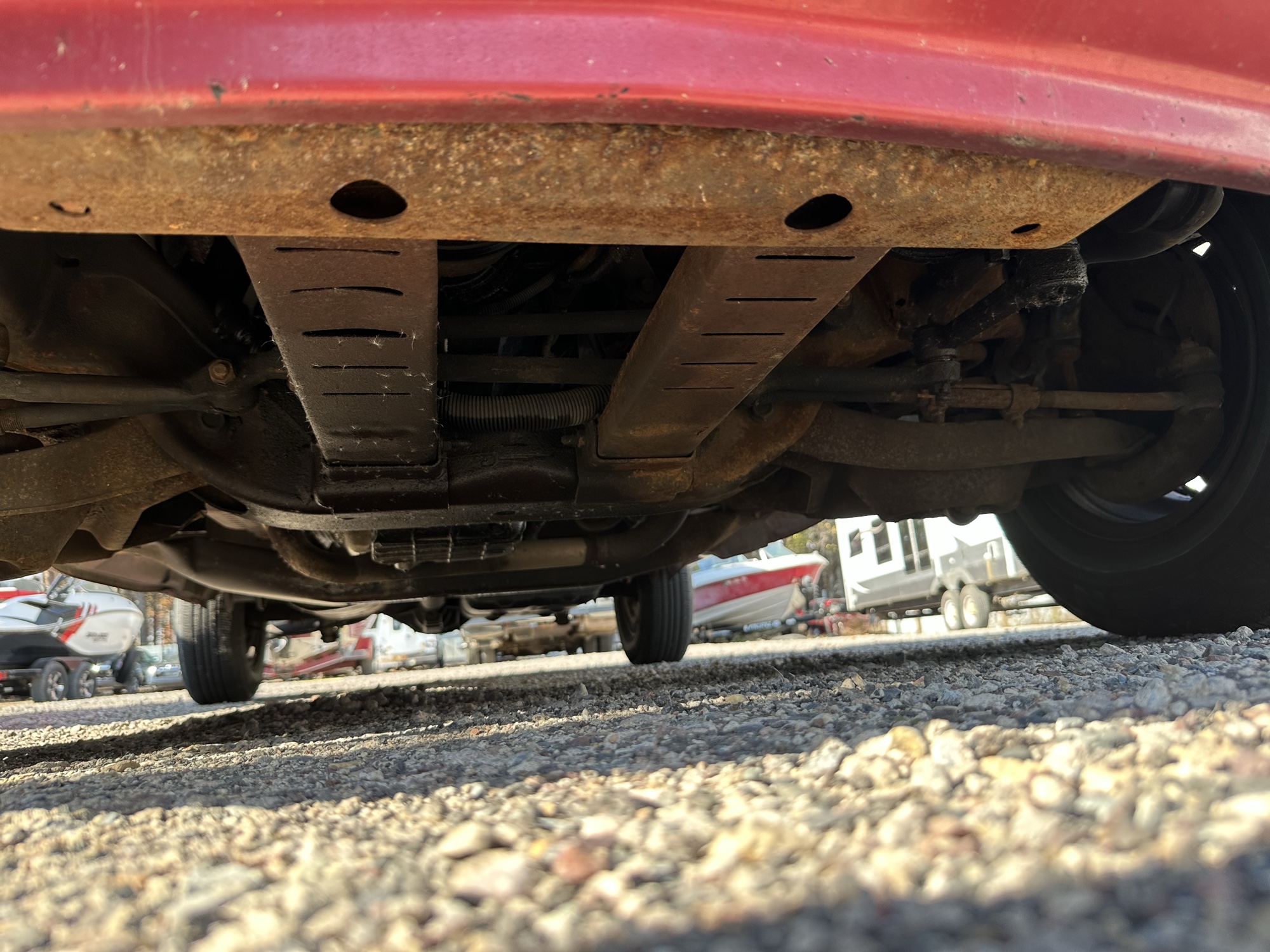 1998 chevrolet astro 2wd for sale near Elk River, Minnesota 106752_16_undercar_front.jpg