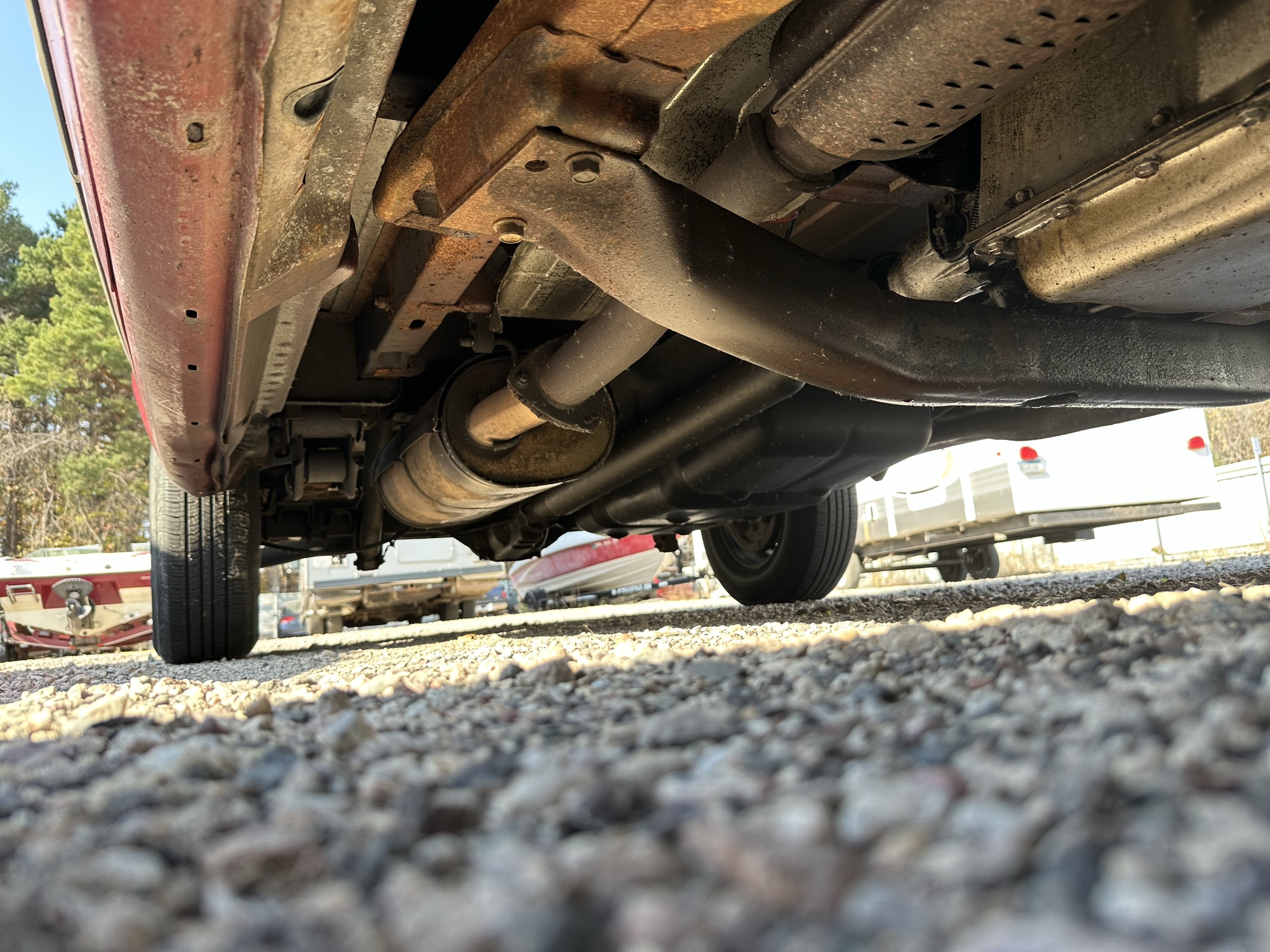 1998 chevrolet astro 2wd for sale near Elk River, Minnesota 106752_21_undercar_pass_side.jpg