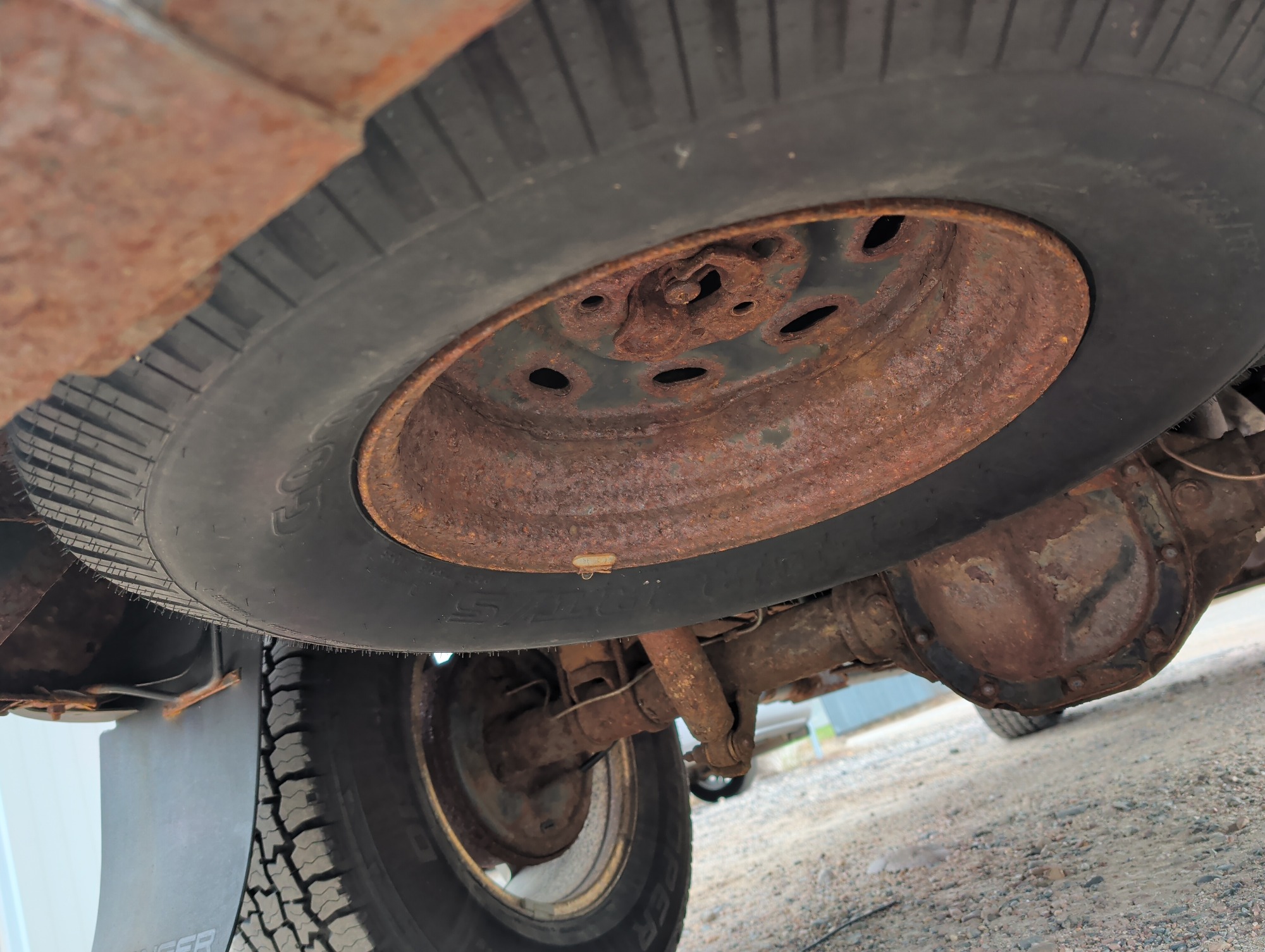 2002 ford ranger edge-supercab-4wd---375a with 165151 miles for sale near Elk River, Minnesota 106753_27_spare_tire.jpg
