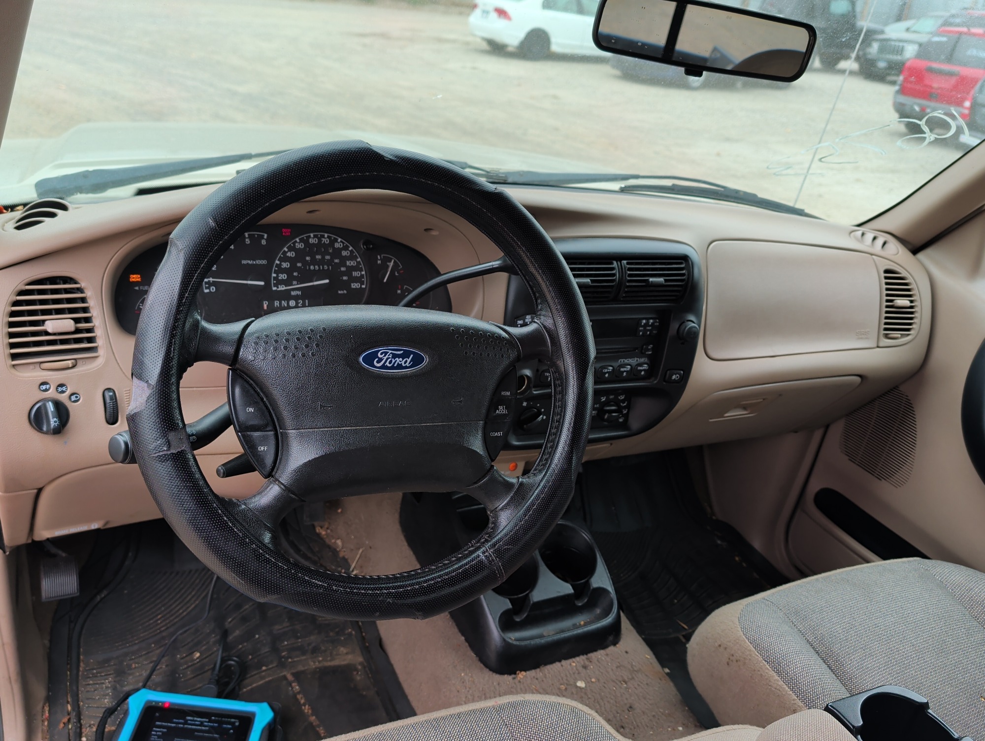 2002 ford ranger edge-supercab-4wd---375a with 165151 miles for sale near Elk River, Minnesota 106753_34_whole_dash.jpg