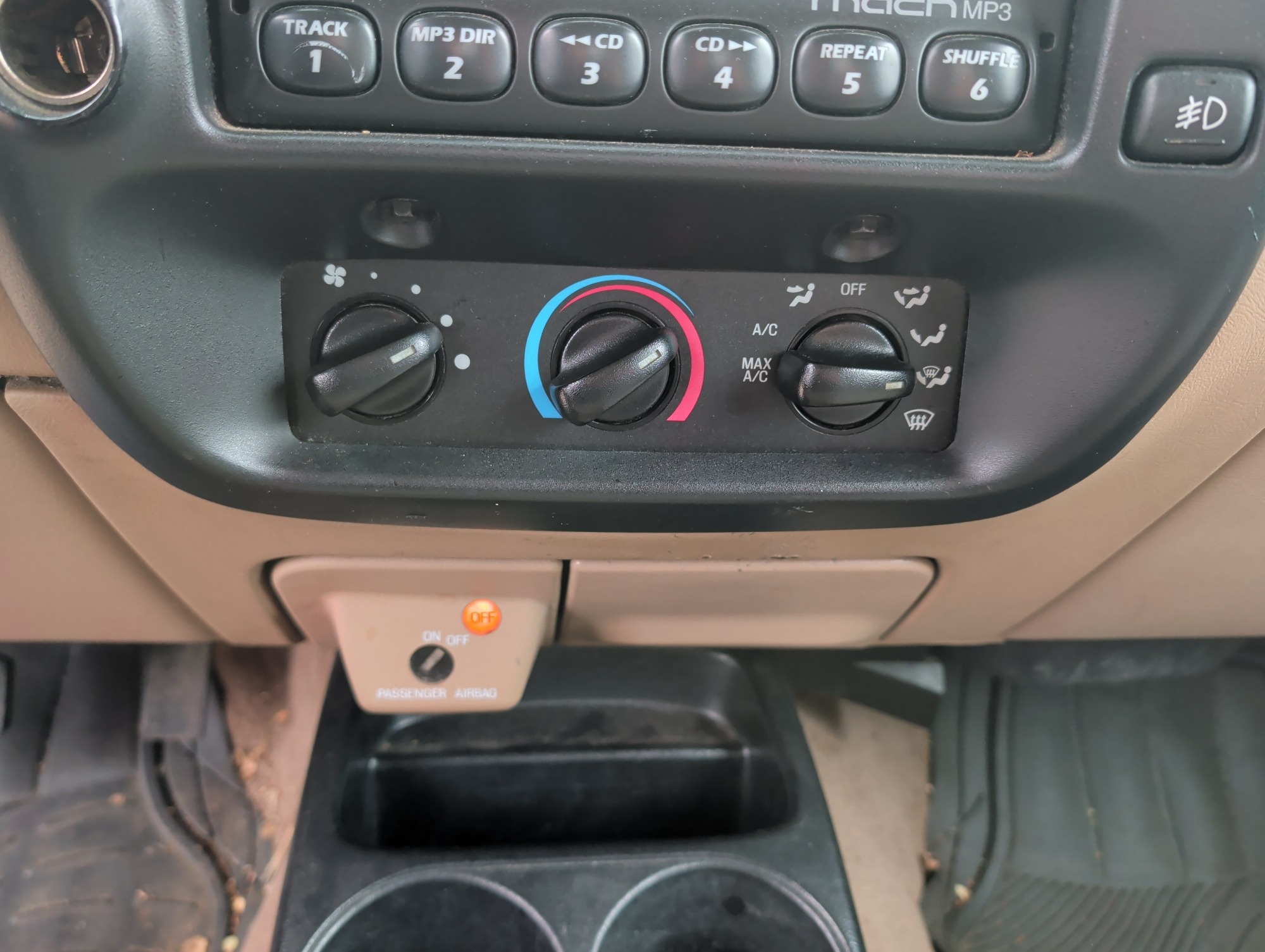 2002 ford ranger edge-supercab-4wd---375a with 165151 miles for sale near Elk River, Minnesota 106753_40_climate_control.jpg