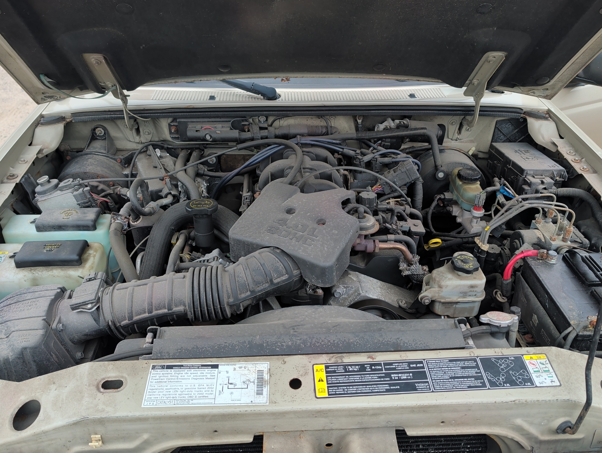 2002 ford ranger edge-supercab-4wd---375a with 165151 miles for sale near Elk River, Minnesota 106753_49_engine_bay.jpg
