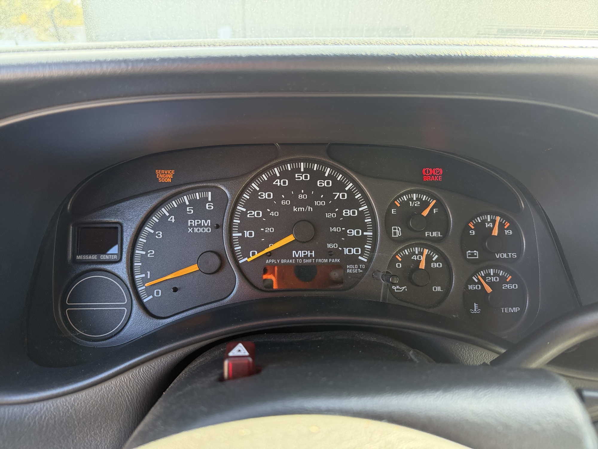 2001 chevrolet tahoe 4wd for sale near Elk River, Minnesota 106754_43_gauge_cluster.jpg