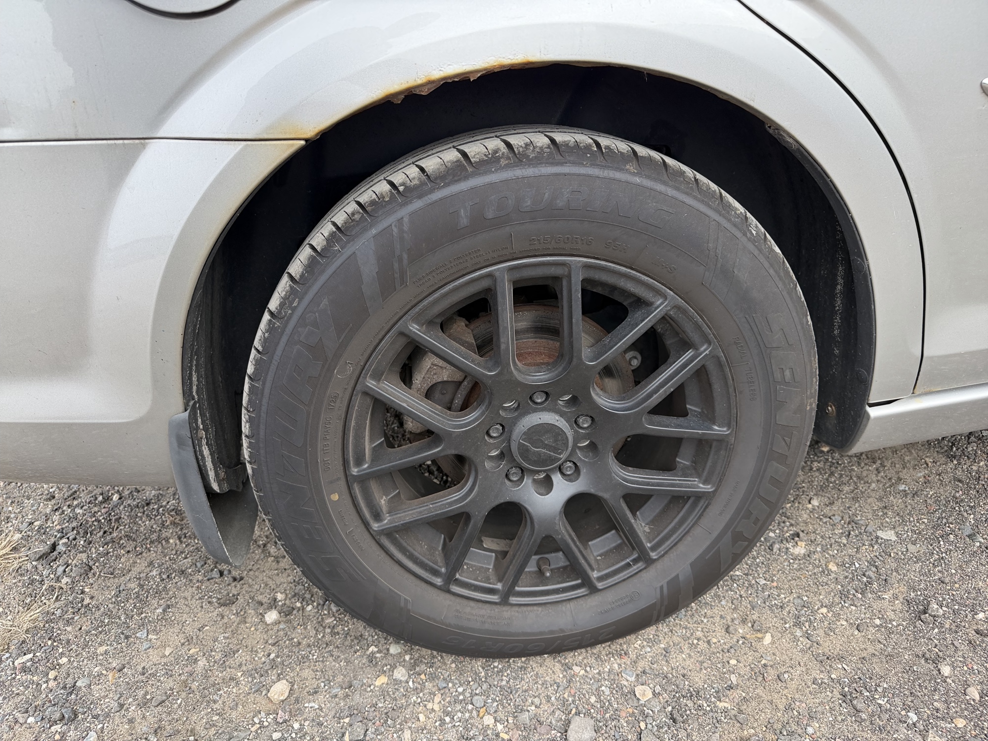2008 saturn aura xe with 166520 miles for sale near Elk River, Minnesota 106755_14_rear_pass_wheel.jpg