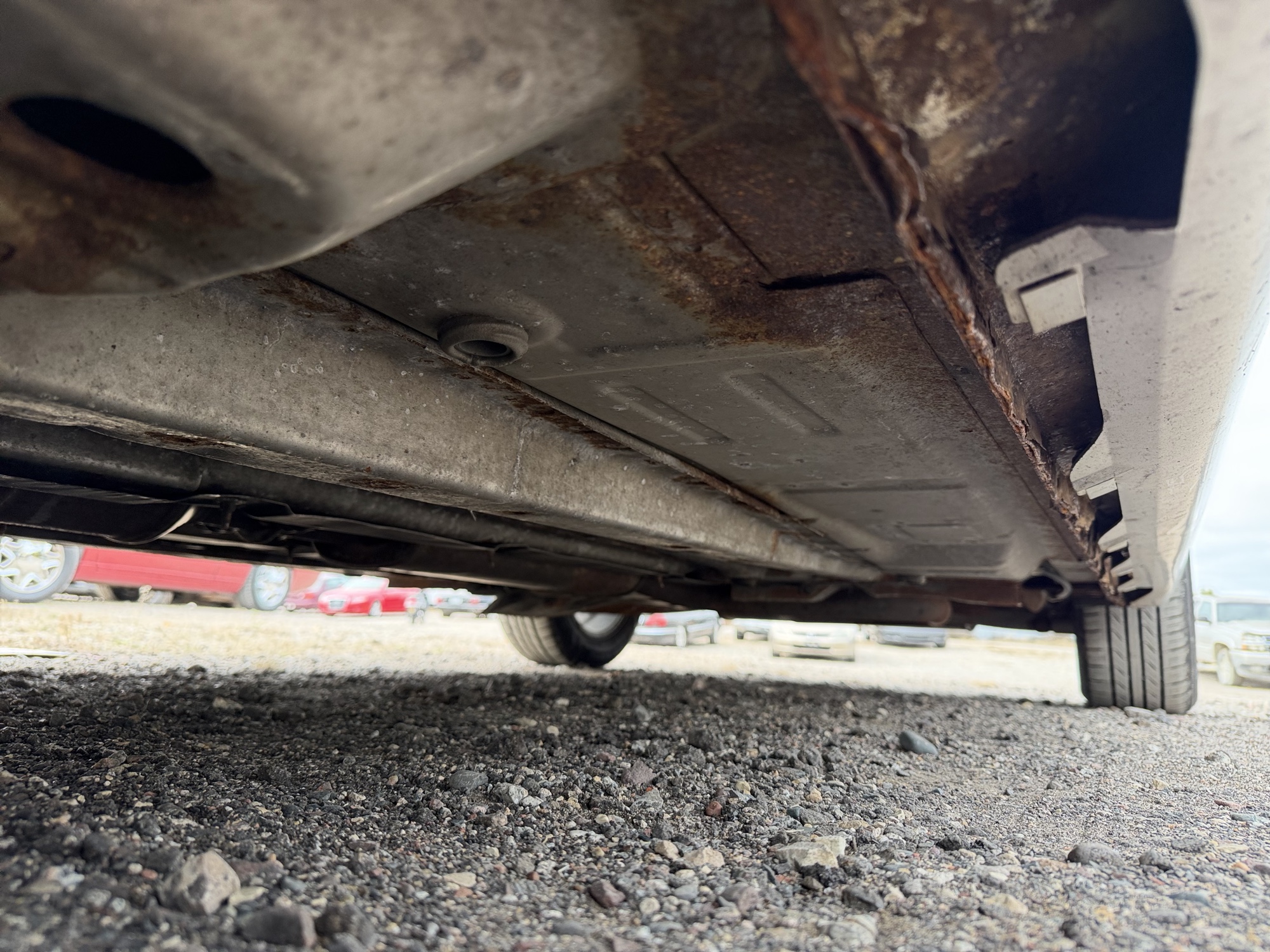2008 saturn aura xe with 166520 miles for sale near Elk River, Minnesota 106755_17_undercar_drv_side.jpg