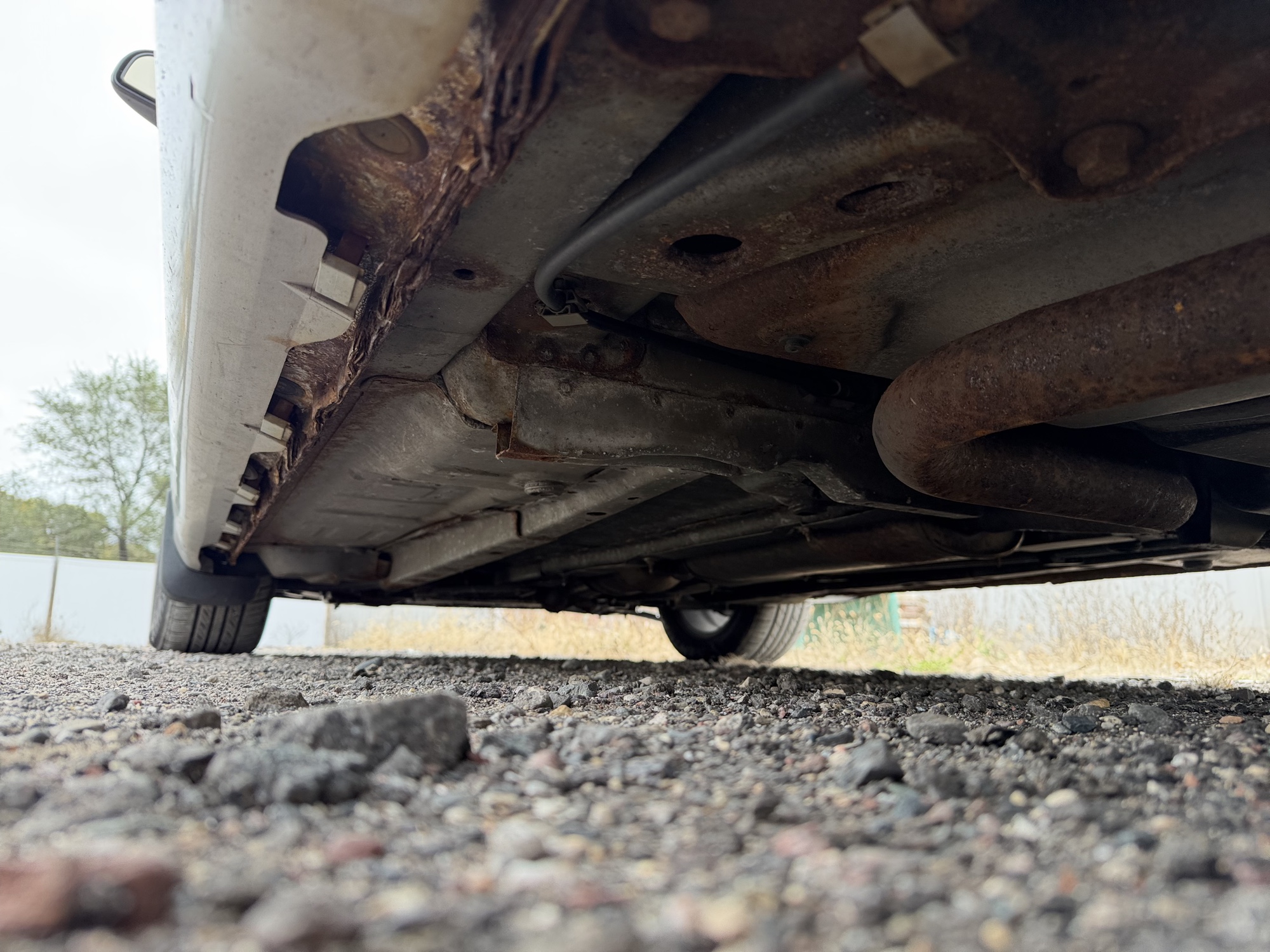 2008 saturn aura xe with 166520 miles for sale near Elk River, Minnesota 106755_18_undercar_rear_drv.jpg