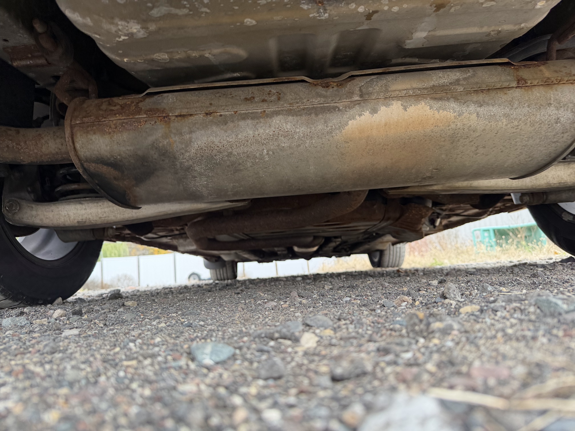 2008 saturn aura xe with 166520 miles for sale near Elk River, Minnesota 106755_19_undercar_rear.jpg
