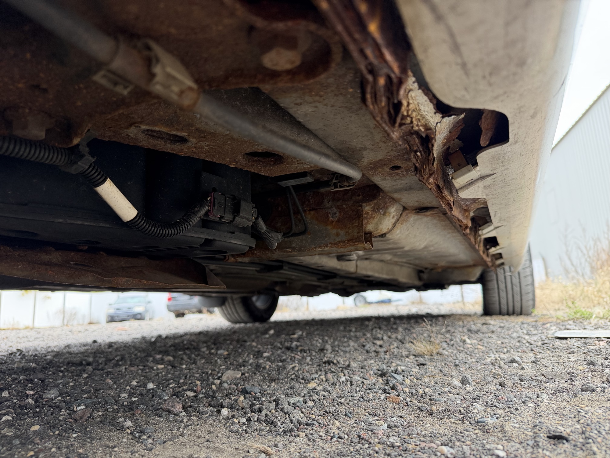 2008 saturn aura xe with 166520 miles for sale near Elk River, Minnesota 106755_20_undercar_rear_pass.jpg