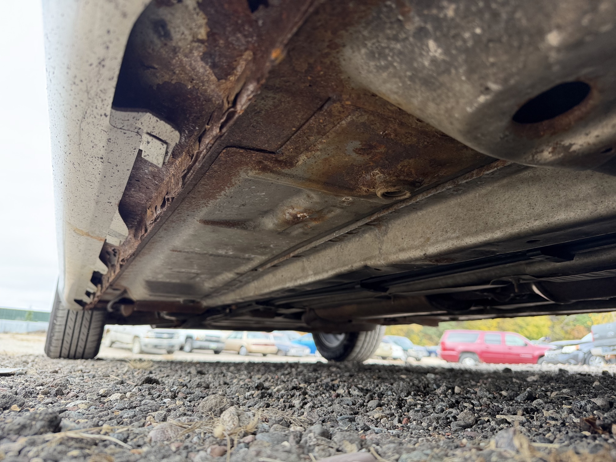 2008 saturn aura xe with 166520 miles for sale near Elk River, Minnesota 106755_21_undercar_pass_side.jpg