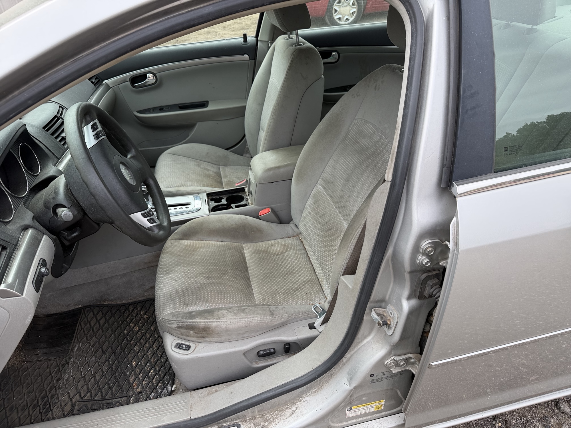2008 saturn aura xe with 166520 miles for sale near Elk River, Minnesota 106755_22_driver_seat.jpg