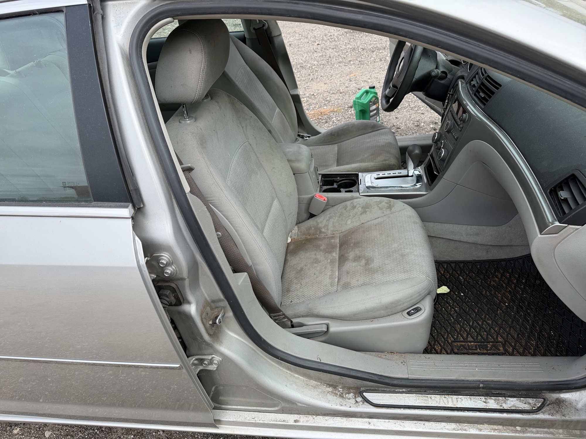 2008 saturn aura xe with 166520 miles for sale near Elk River, Minnesota 106755_31_passenger_seat.jpg