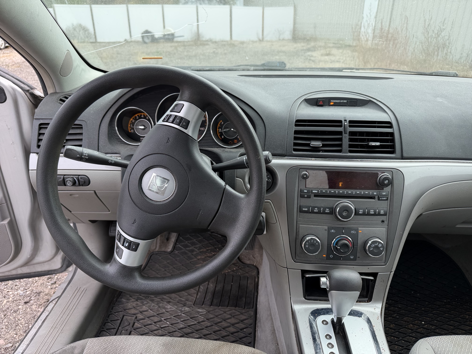 2008 saturn aura xe with 166520 miles for sale near Elk River, Minnesota 106755_33_dash_from_driver.jpg