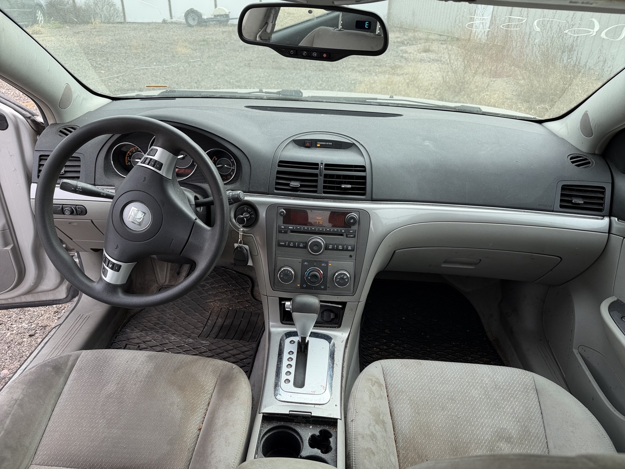 2008 saturn aura xe with 166520 miles for sale near Elk River, Minnesota 106755_34_whole_dash.jpg