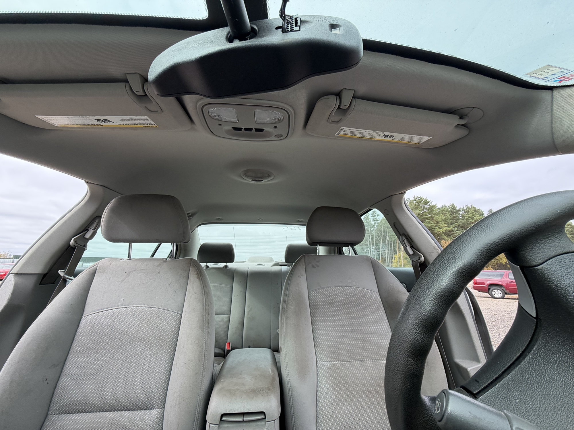 2008 saturn aura xe with 166520 miles for sale near Elk River, Minnesota 106755_35_headliner_sunroof.jpg