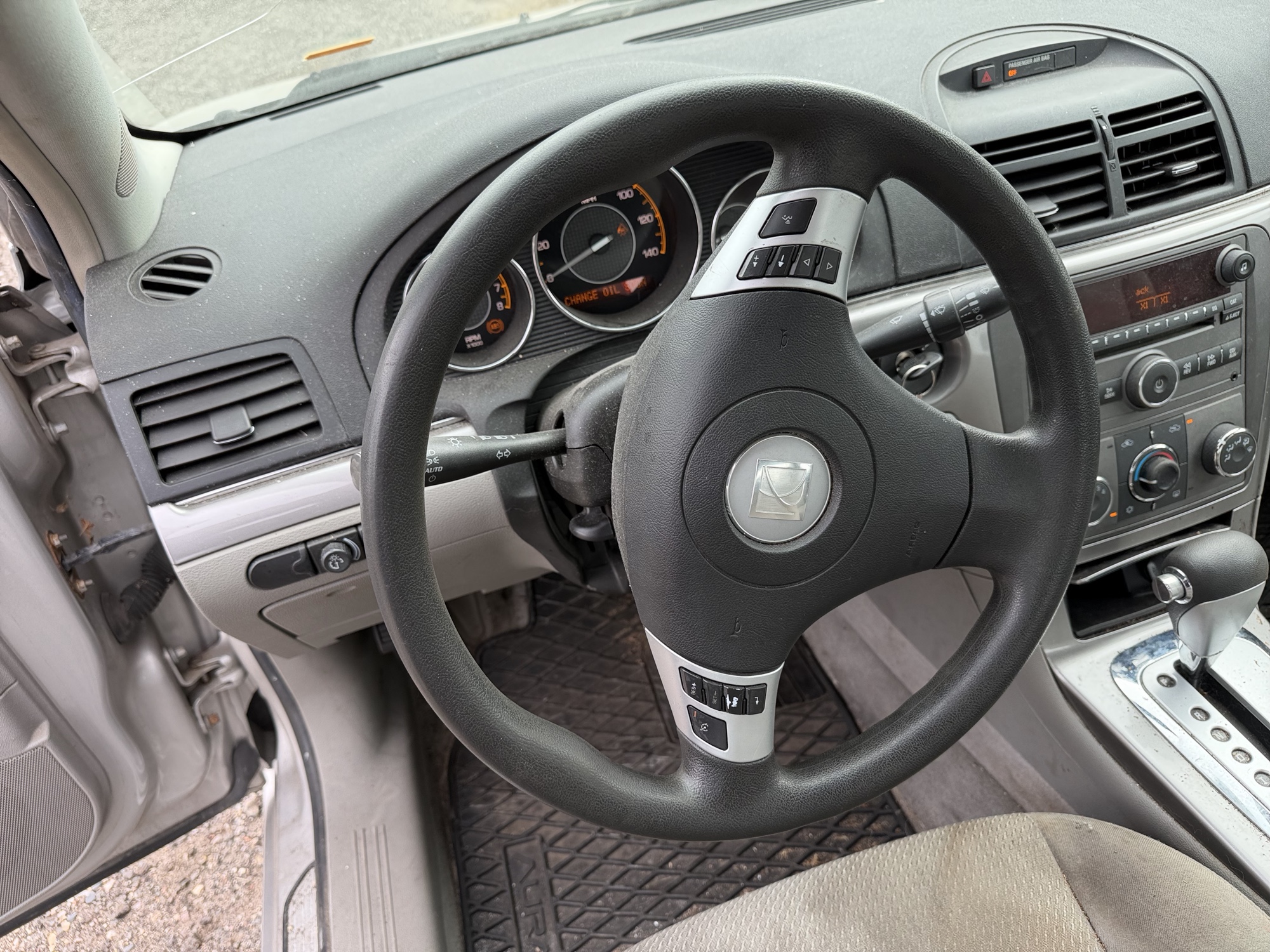 2008 saturn aura xe with 166520 miles for sale near Elk River, Minnesota 106755_36_steering_wheel.jpg