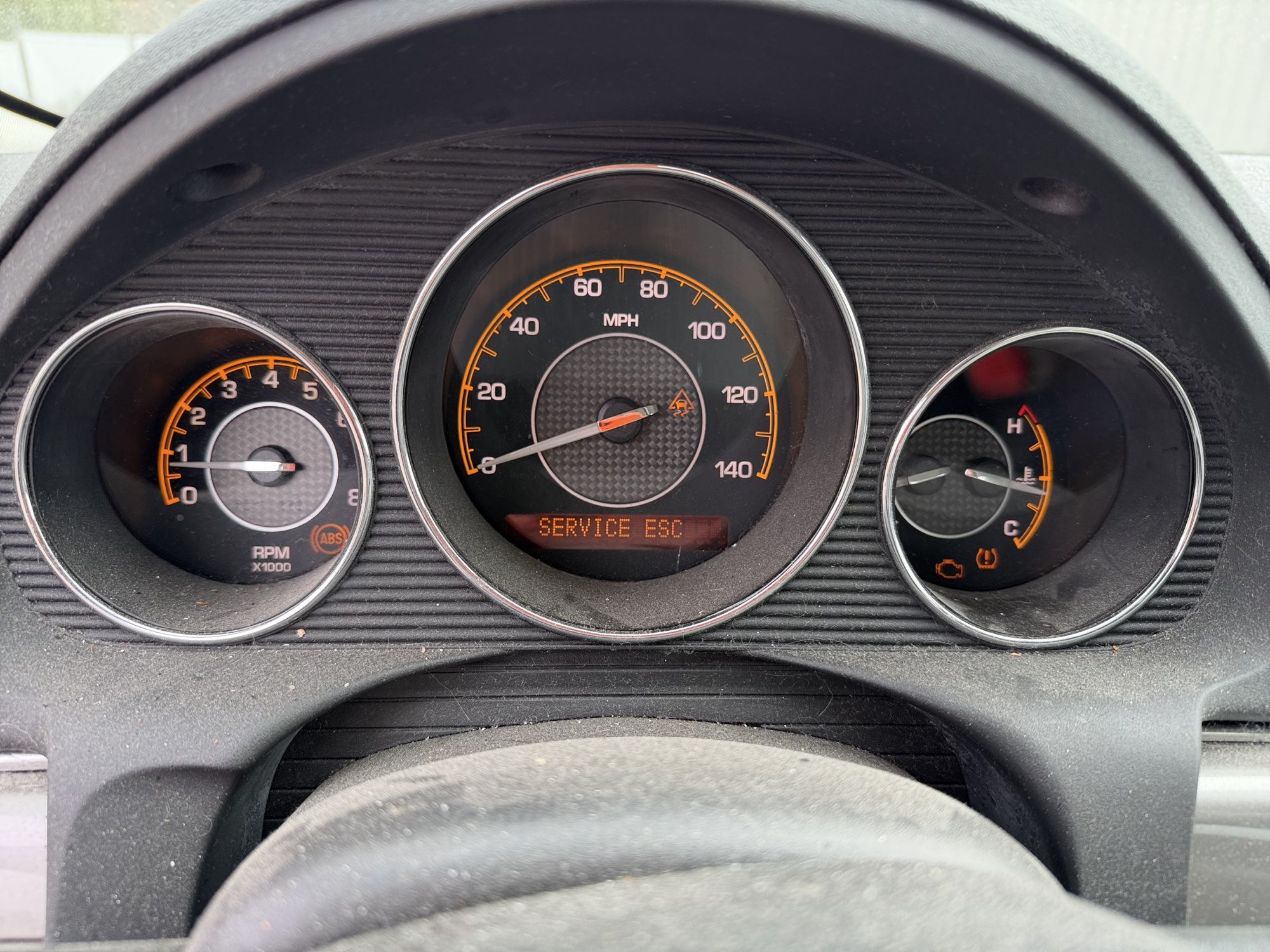 2008 saturn aura xe with 166520 miles for sale near Elk River, Minnesota 106755_43_gauge_cluster.jpg